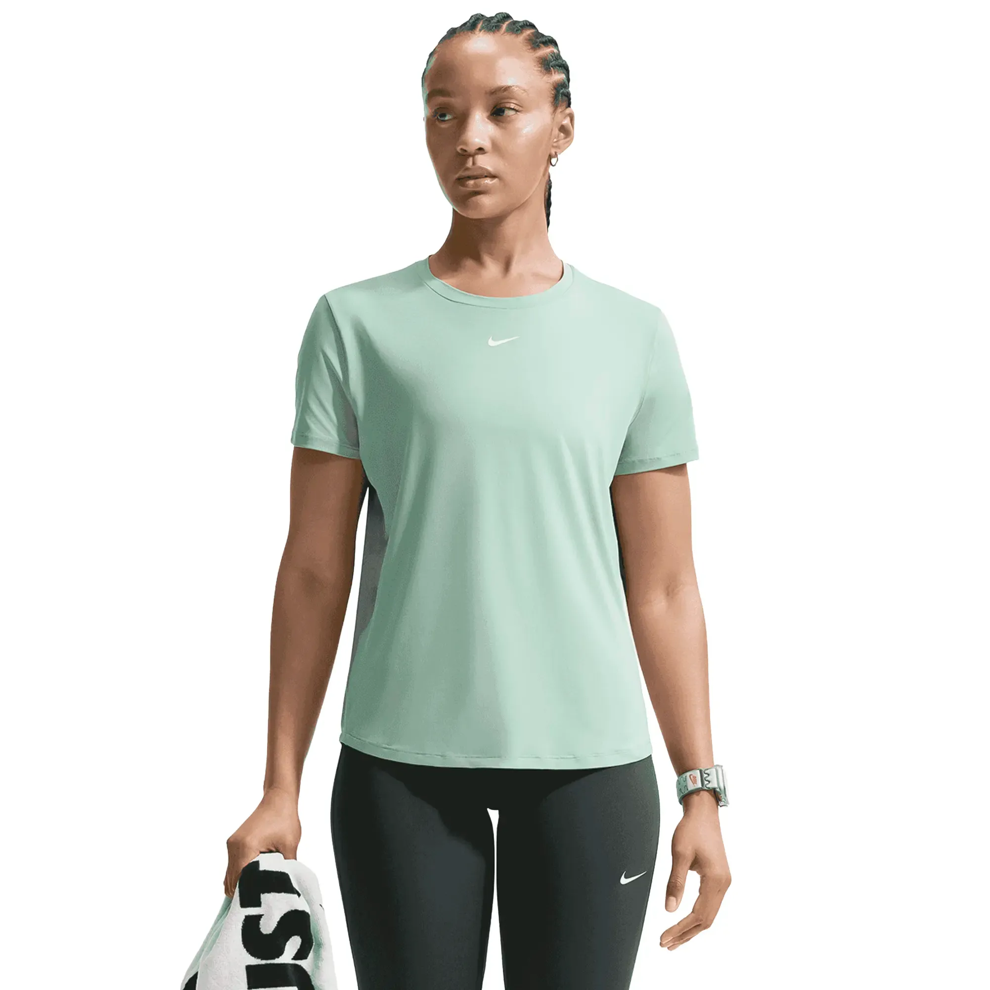 Playera Nike Entrenamiento One Classic Mujer FN2798-007