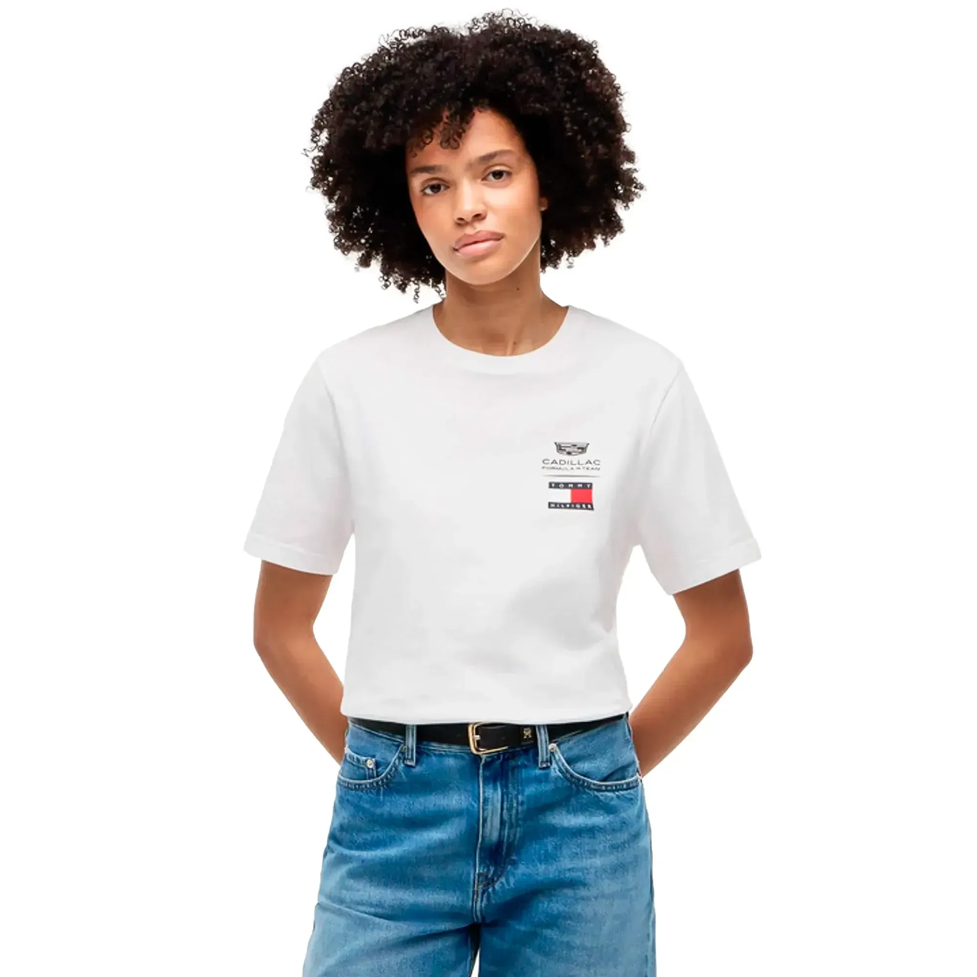 Playera Cadillac Casual Formula 1 Team Logo Unisex