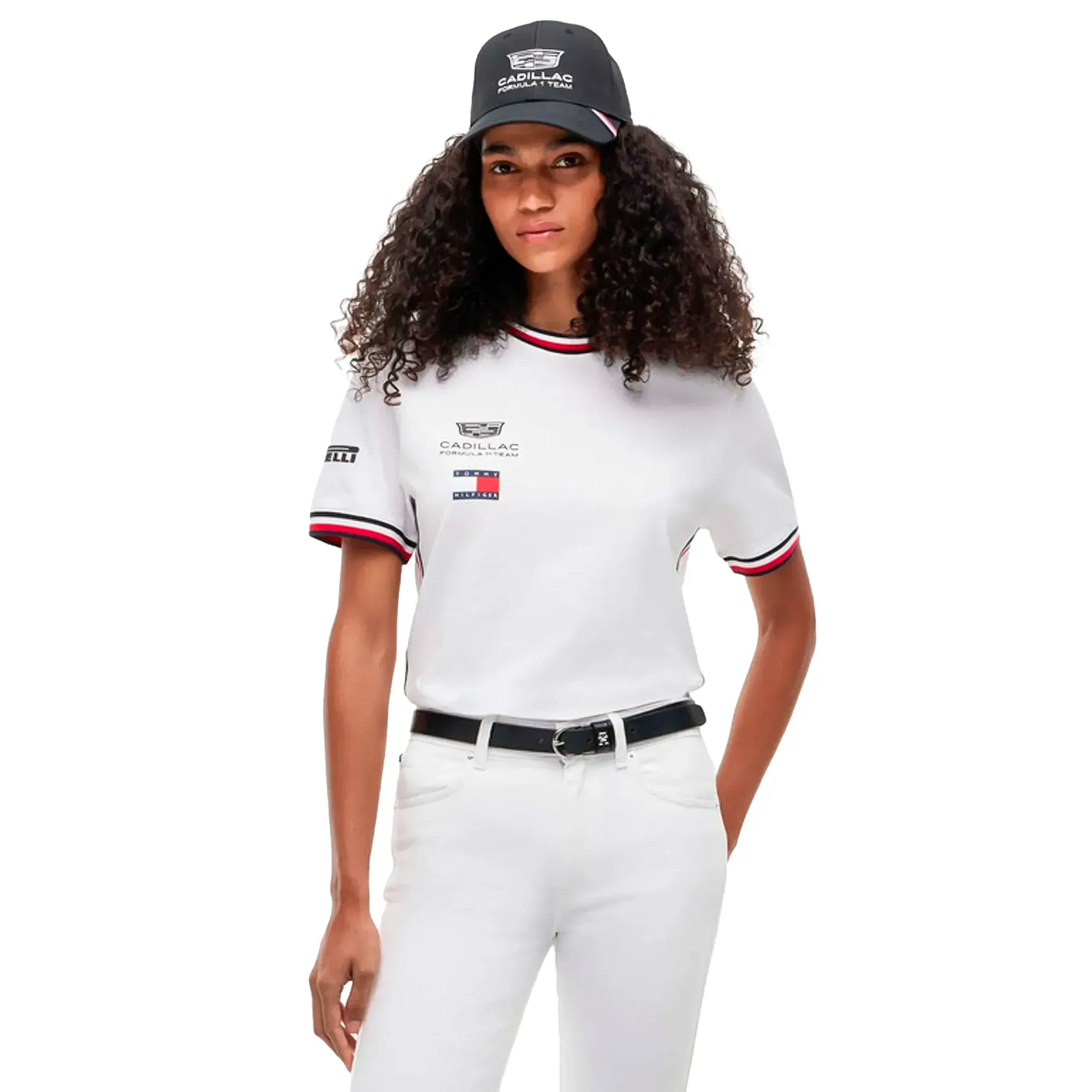 Playera Cadillac Casual Formula 1 Team Replica Unisex