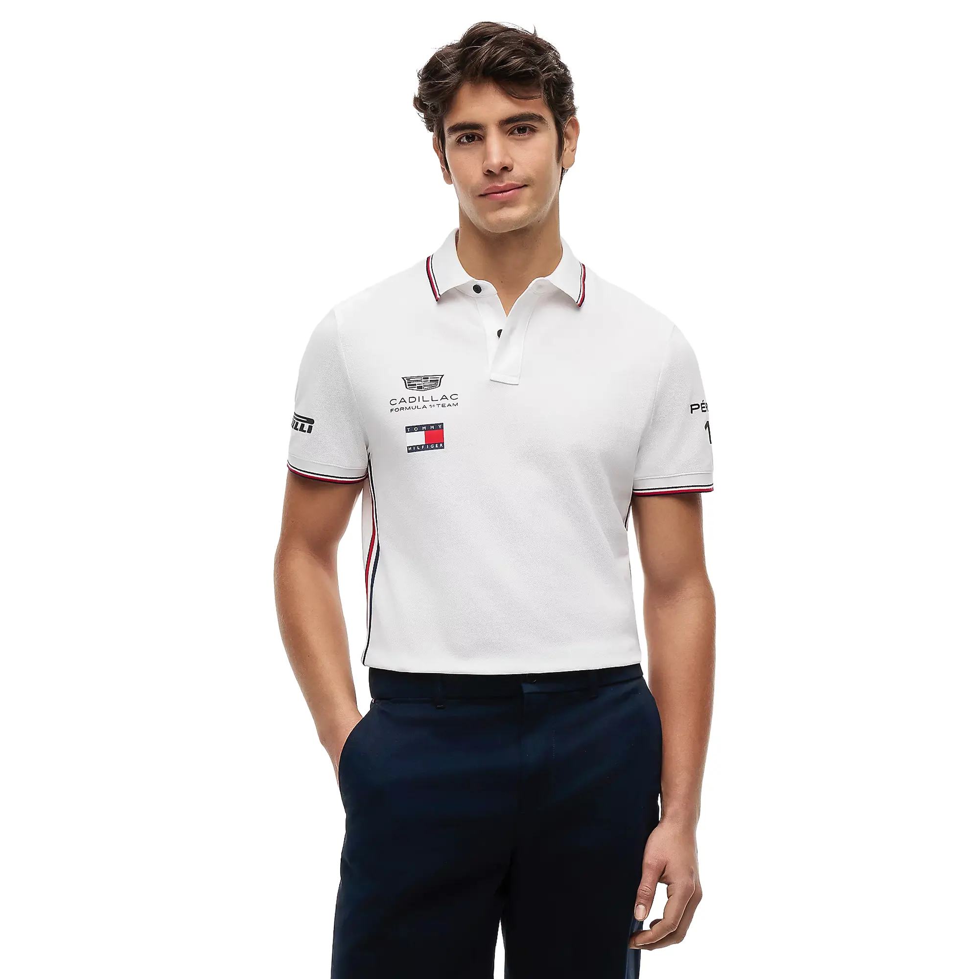 Polo Cadillac Casual Formula 1 Team Unisex