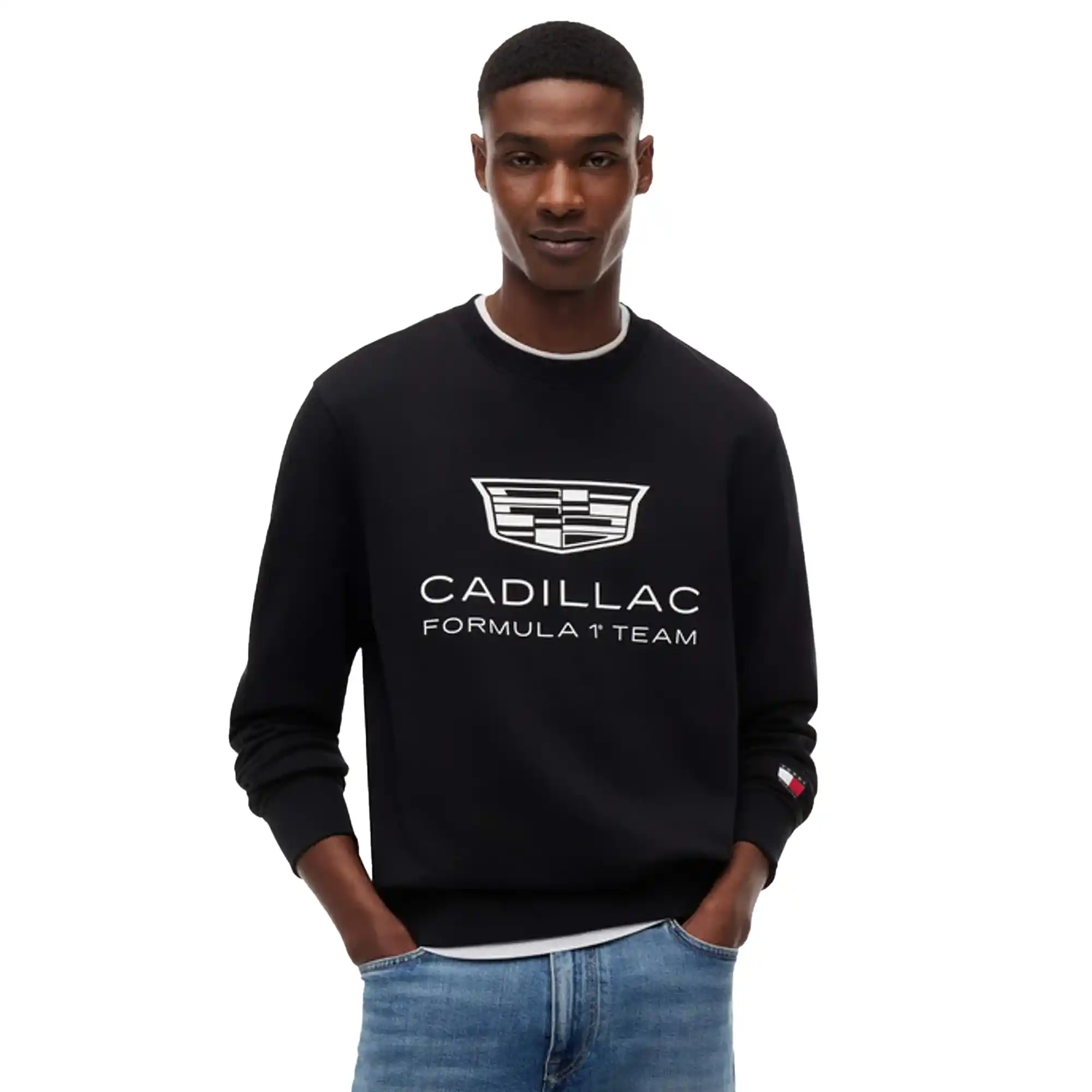 Sudadera Cadillac Casual Formula 1 Team Logo Unisex