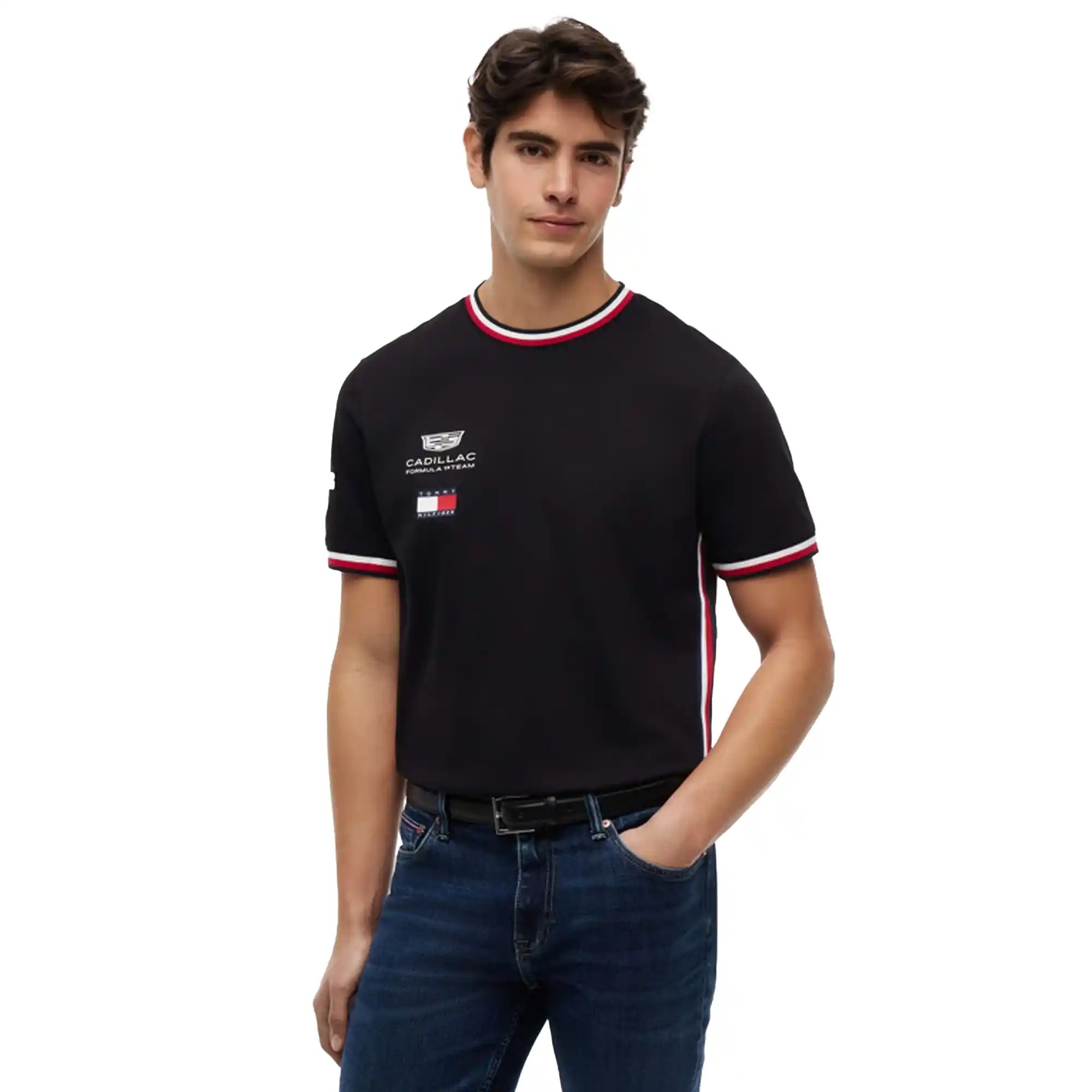 Playera Cadillac Casual Formula 1 Team Replica Unisex
