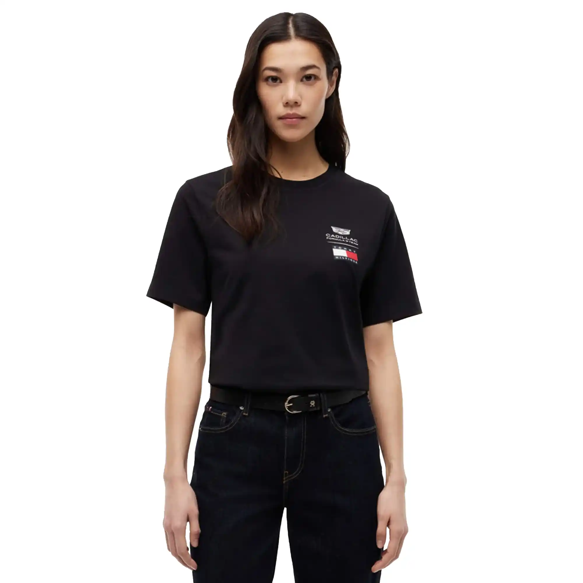 Playera Cadillac Casual Formula 1 Team Logo Unisex