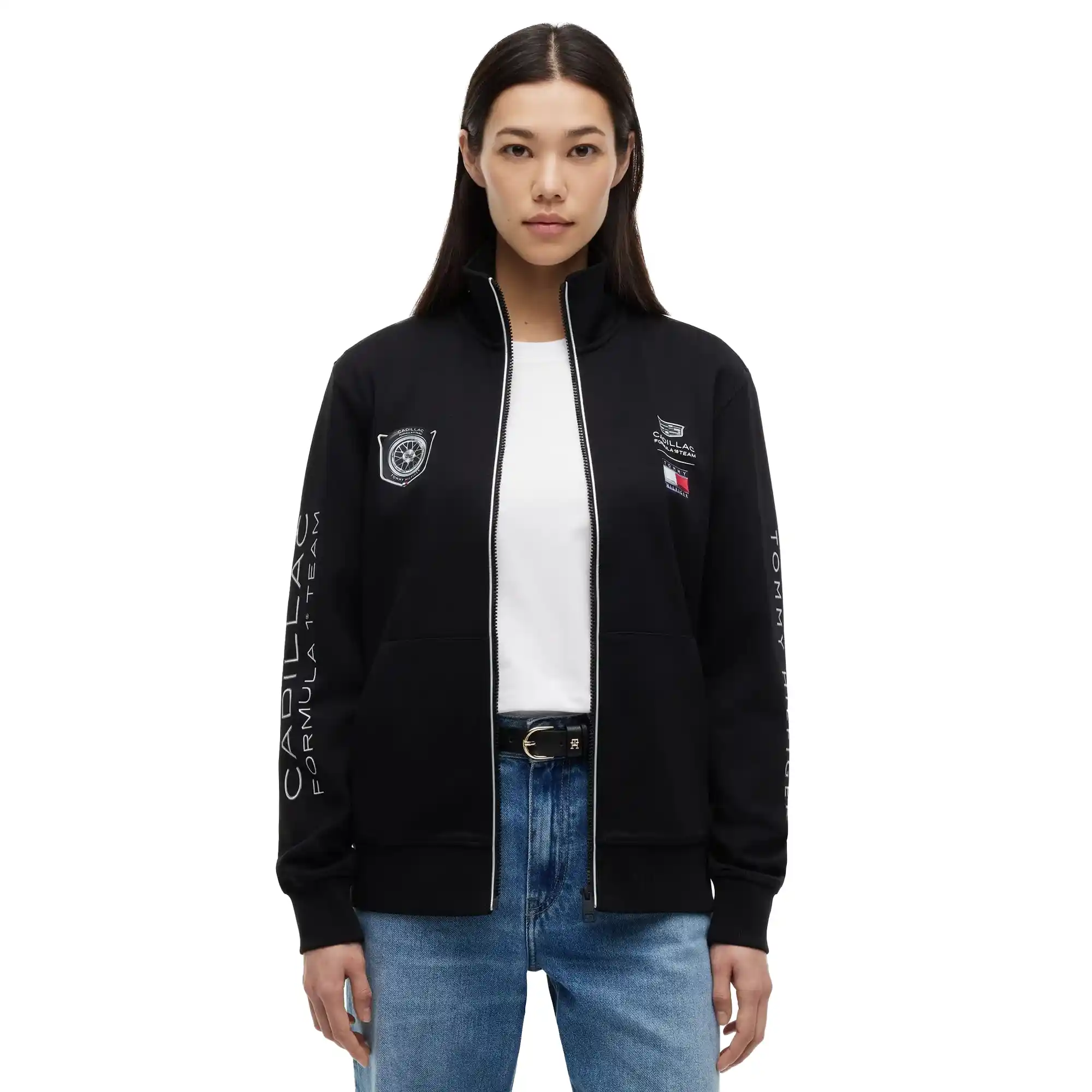Chamarra Cadillac Casual Formula 1 Team Unisex