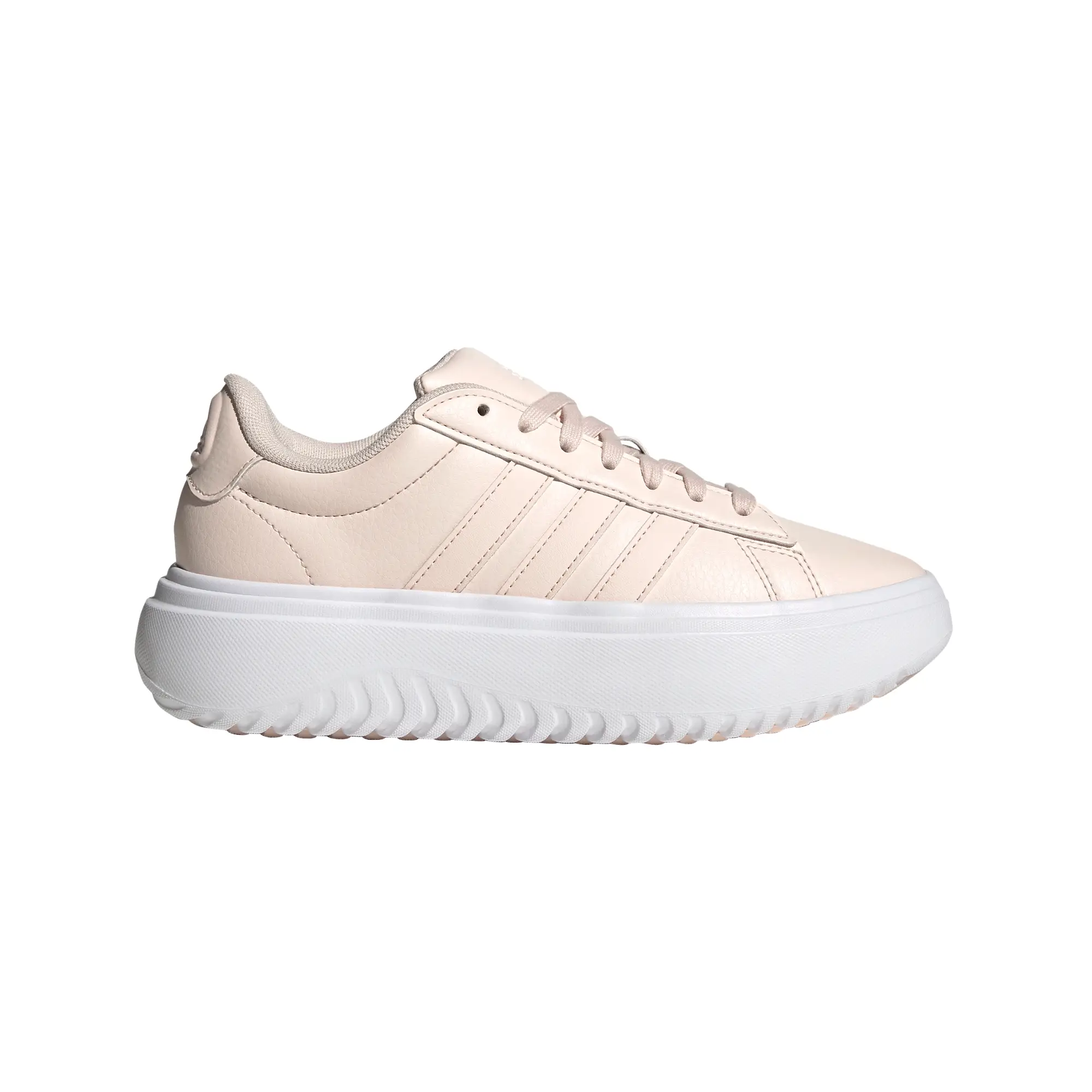 Tenis Grand Court Platforma adidas Casual Unisex IH9109
