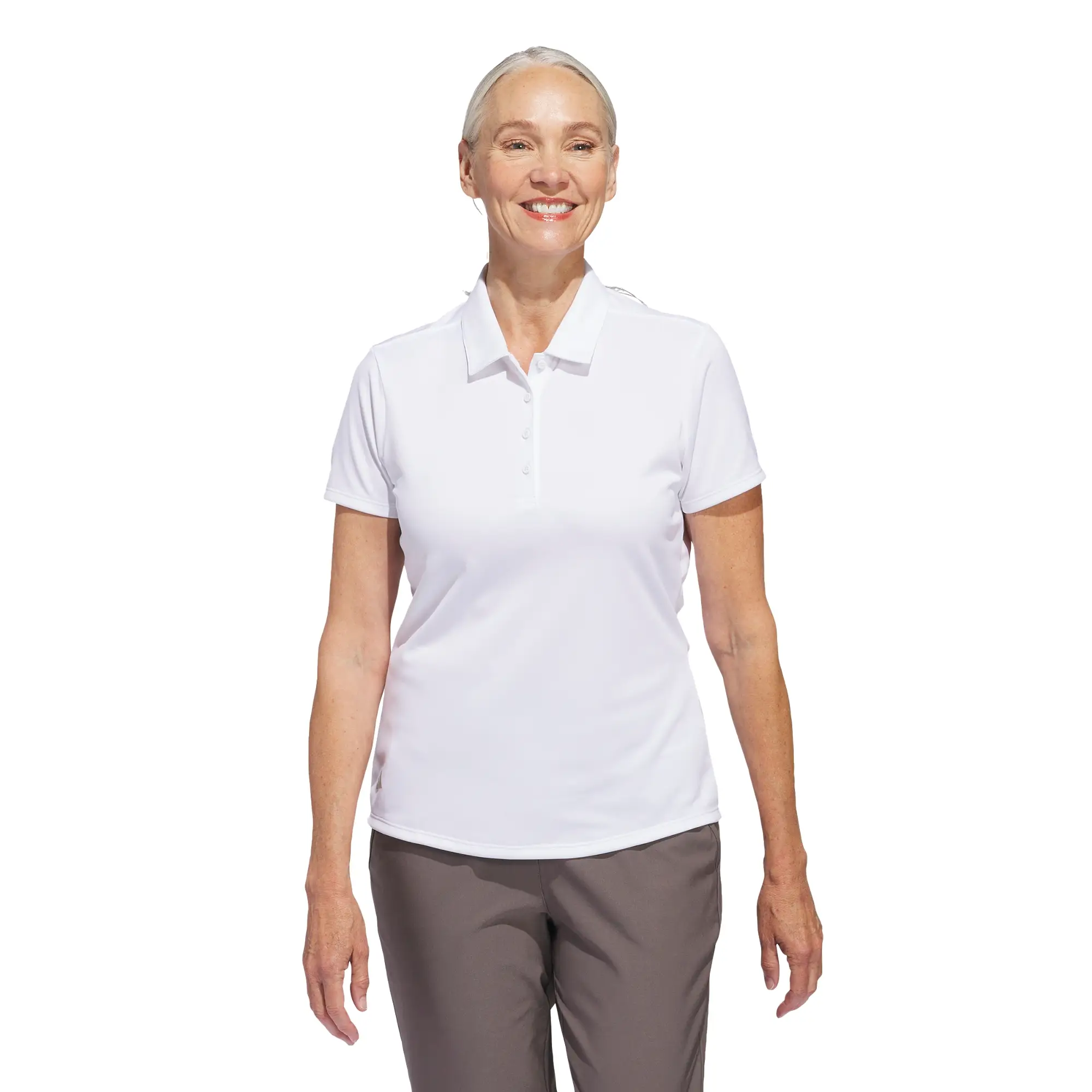 Playera Tipo Polo Manga Corta Solid Performance adidas Golf Unisex IP8671