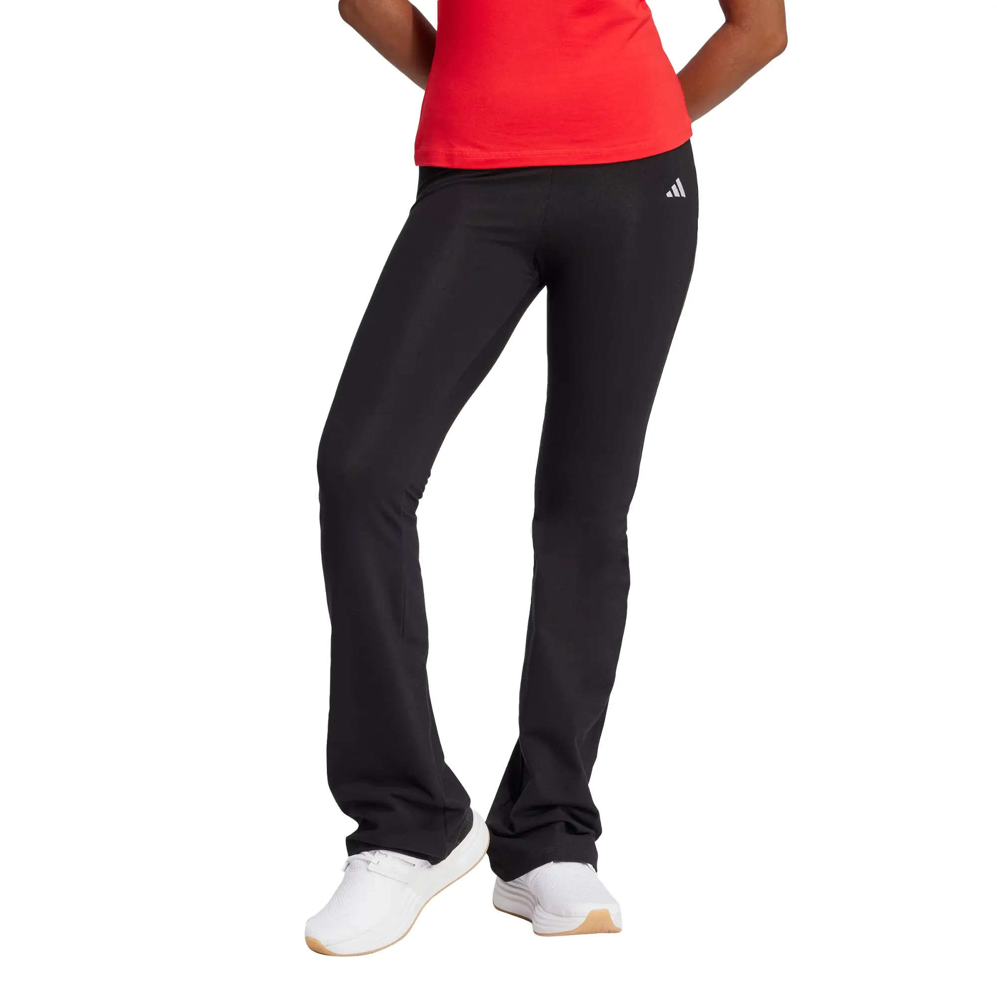 Leggings Acampanadas Essentials Logo Pequeño adidas Casual Unisex JD9961