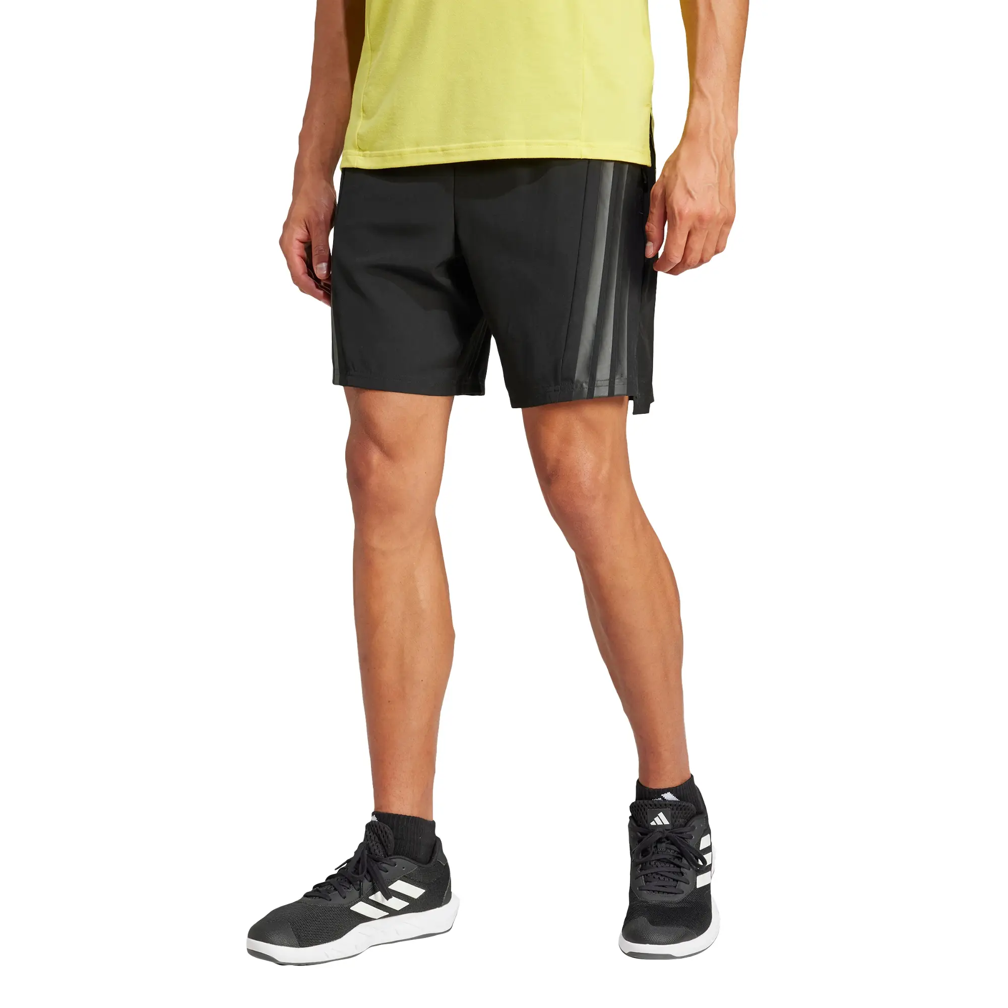 Shorts Franjas Diseñados Para Entrenar adidas Entrenamiento Unisex JE5682