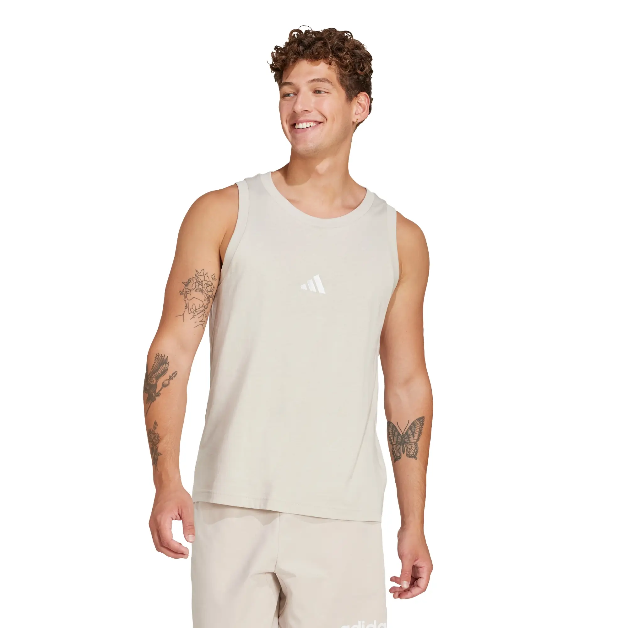 Tank adidas Essentials Small Logo Hombre IN6177
