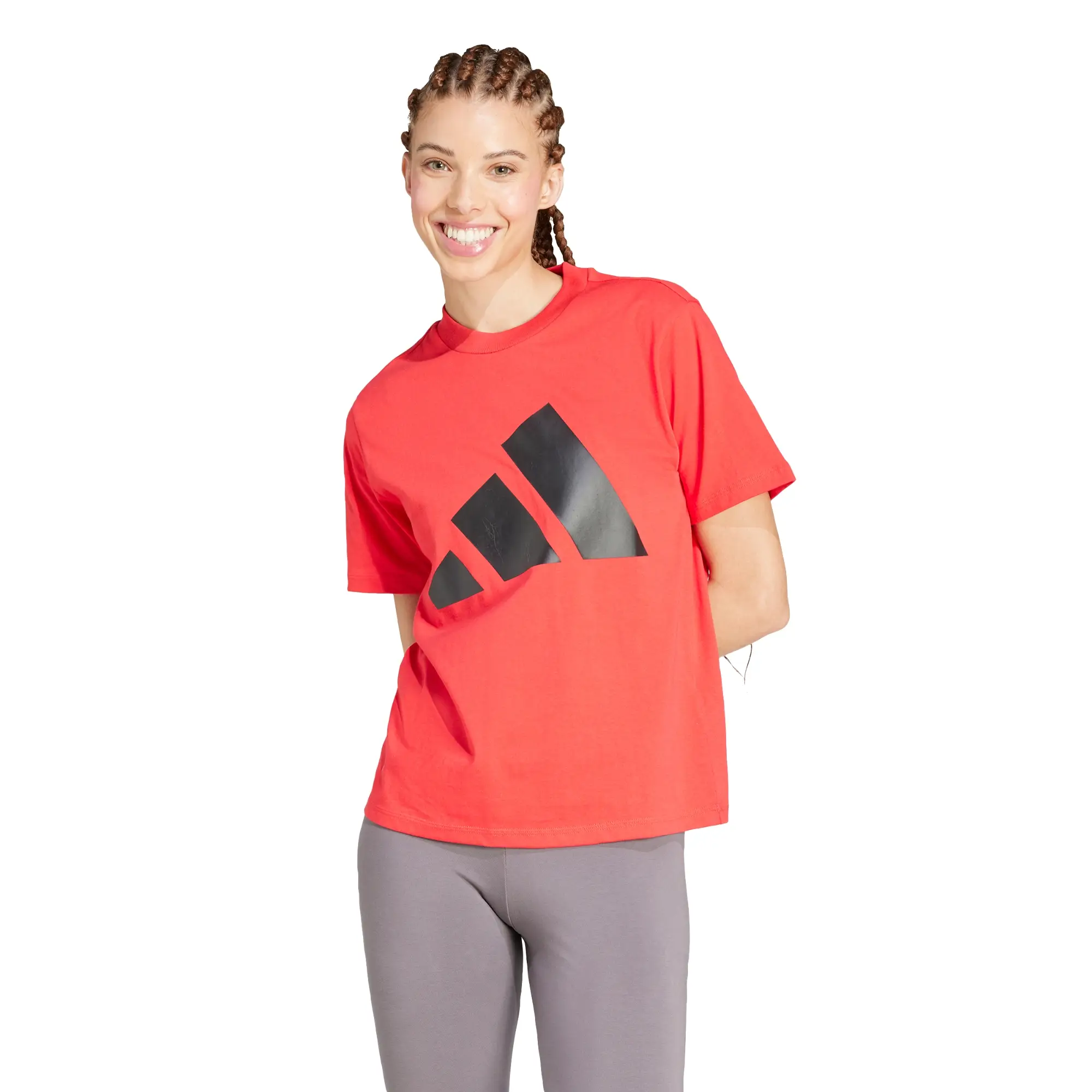 Playera adidas Essentials Big Logo Mujer JC5723