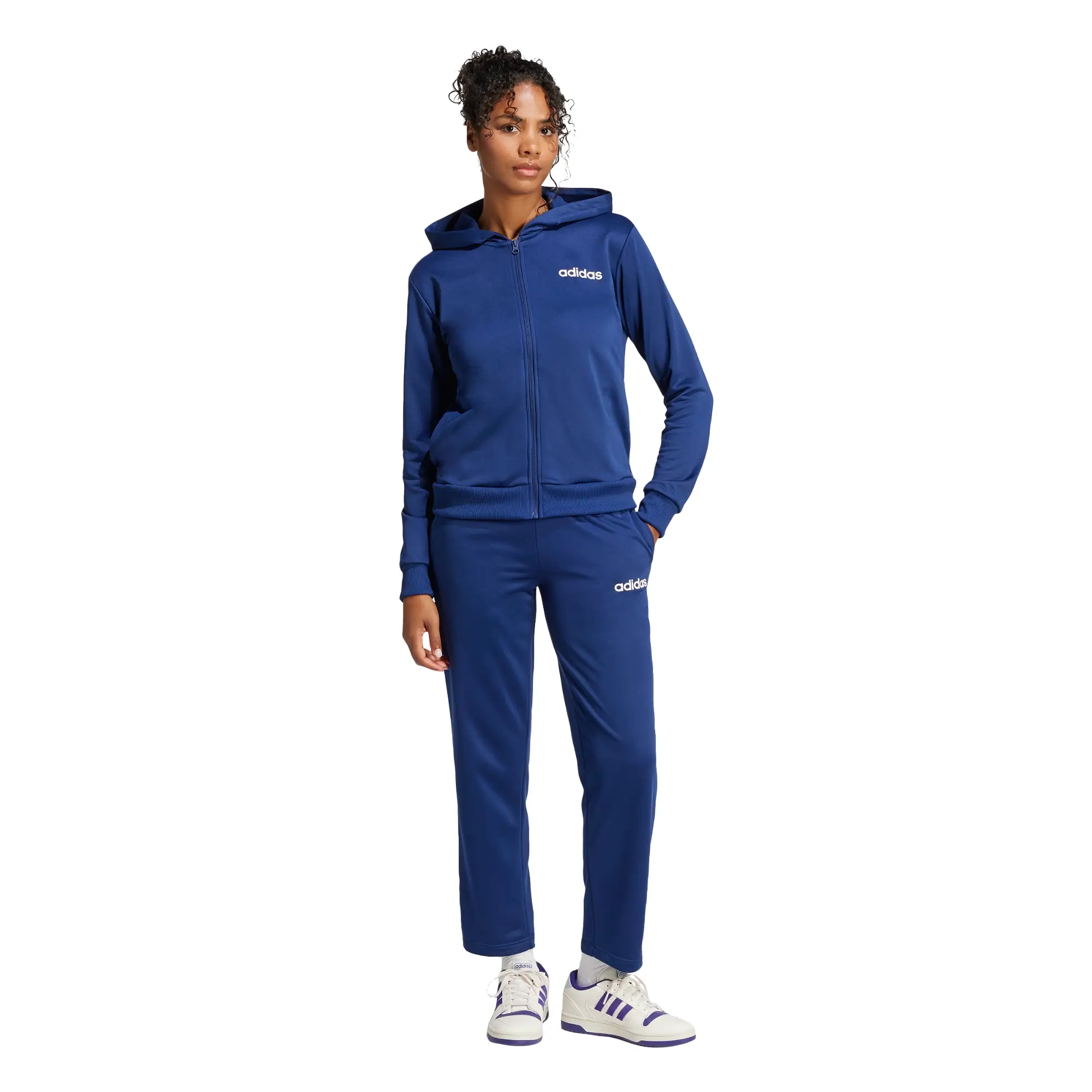 Conjunto Deportivo adidas Essentials Linear Mujer JD2696