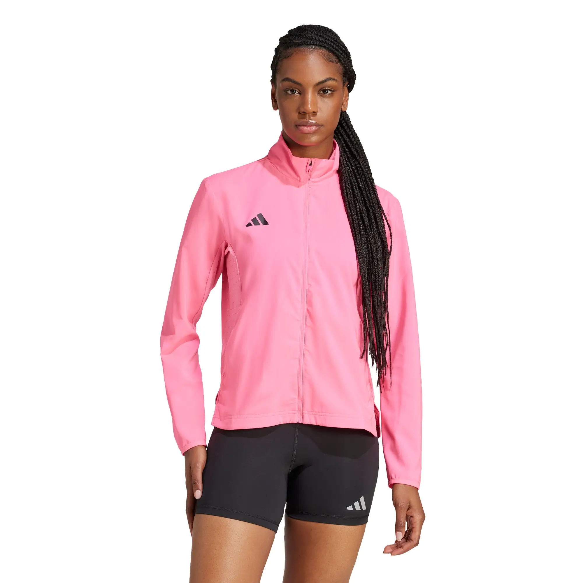 Chamarra adidas Correr Adizero Essentials Mujer JF3501