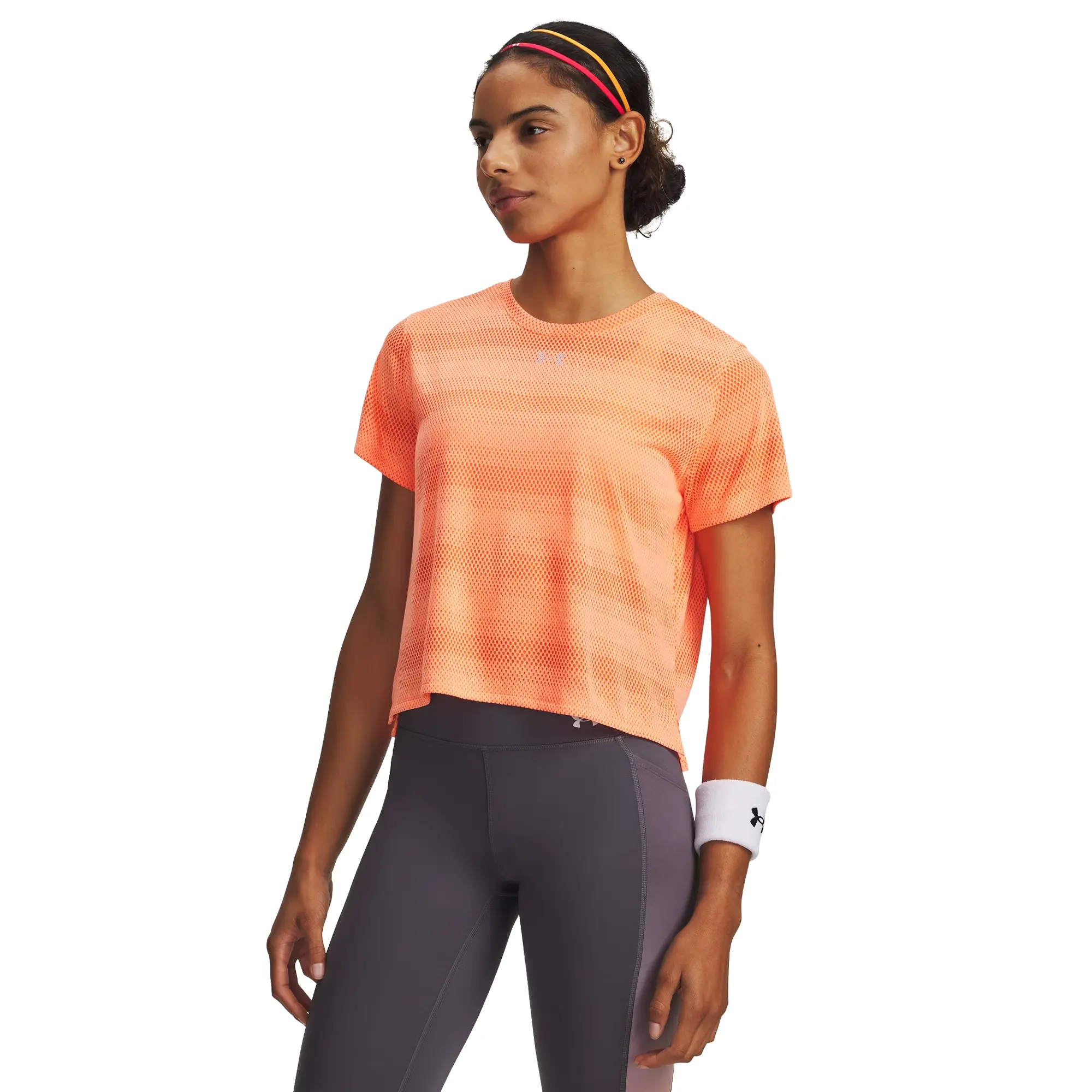 Playera Under Armour Correr Velociti Mujer 6009540-824