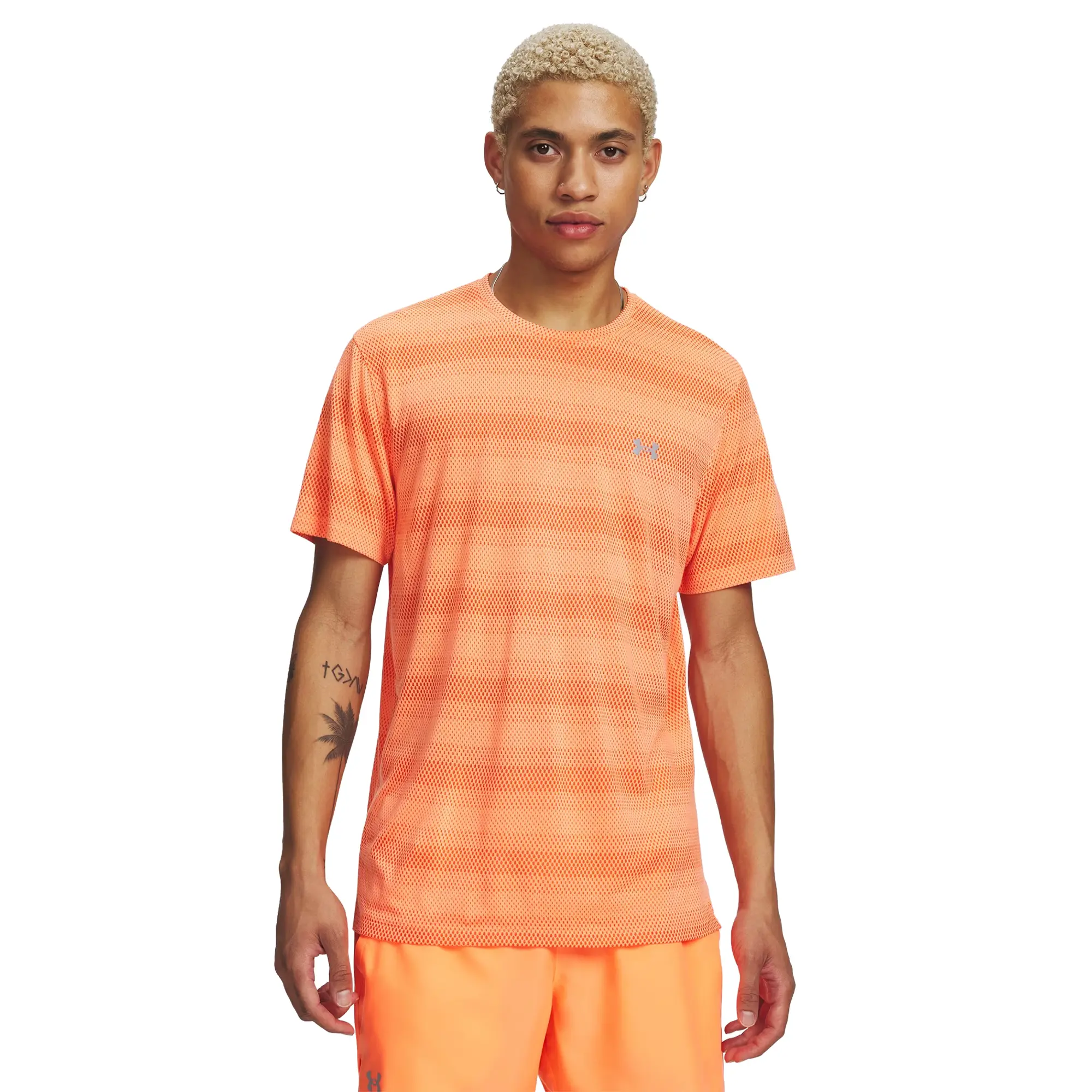 Playera Under Armour Correr Velociti Hombre 6009517-824