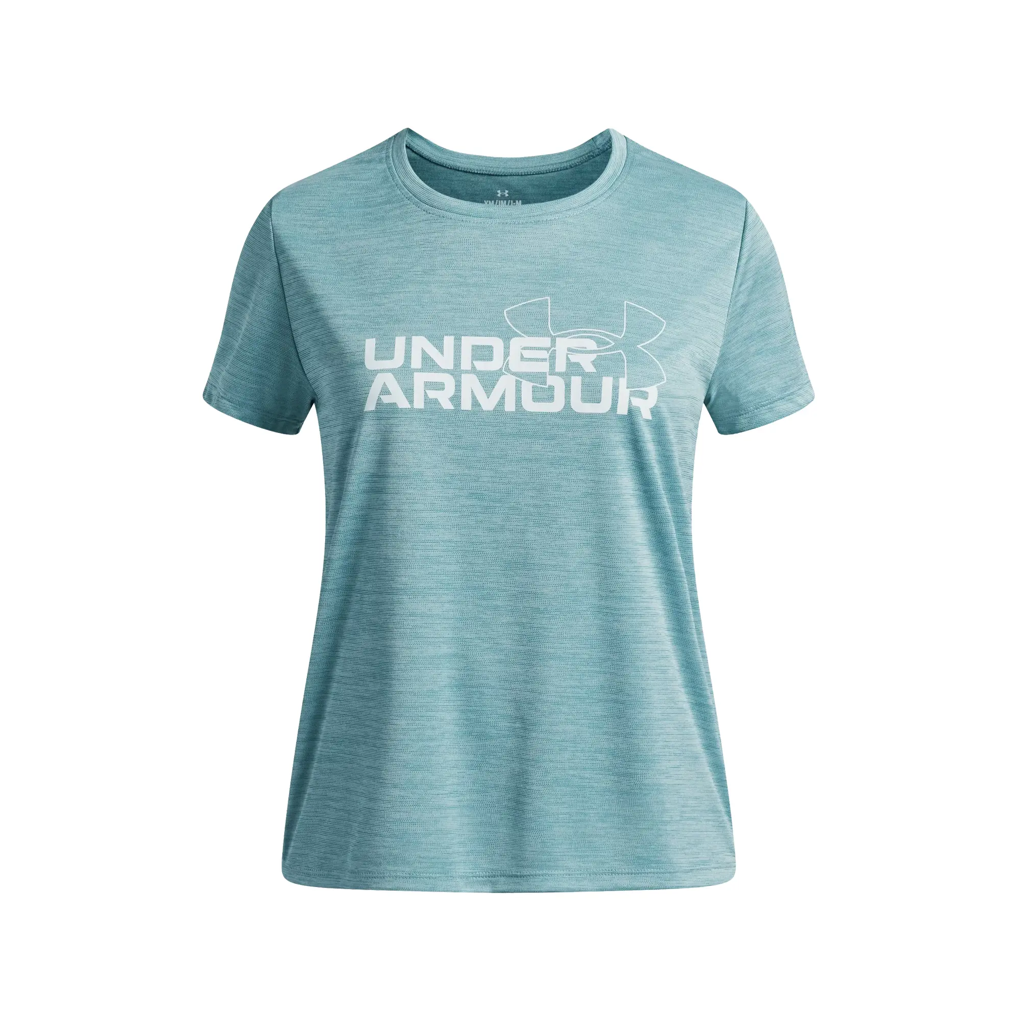 Playera Under Armour Entrenamiento Twist Wordmark Niña 6007134-466