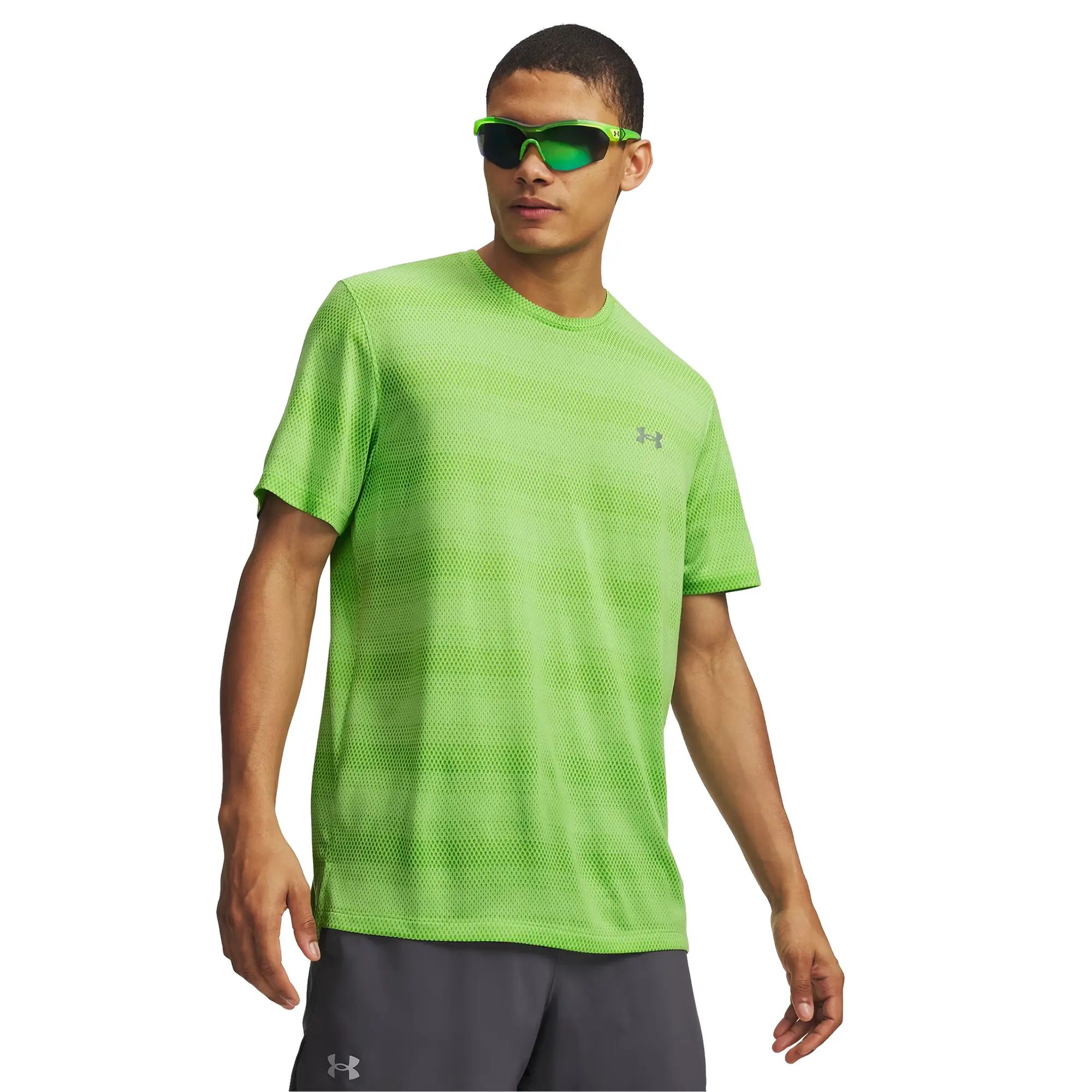 Playera Under Armour Correr Velociti Hombre 6009517-712