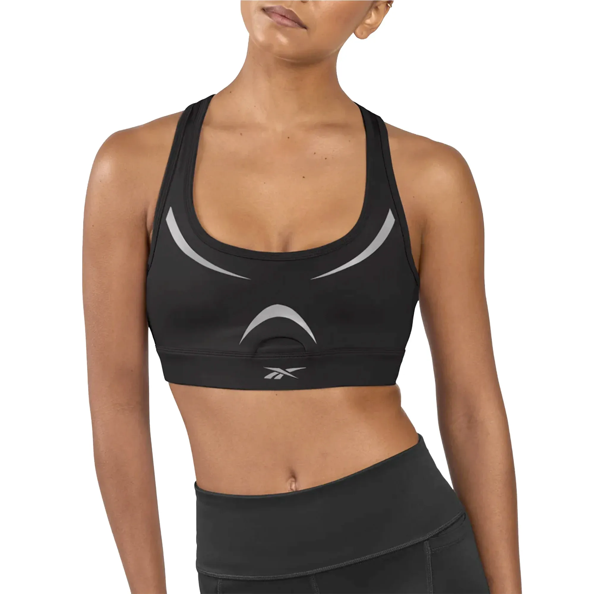 Sujetador Deportivo Reebok Lux Metallic Mujer 100254677
