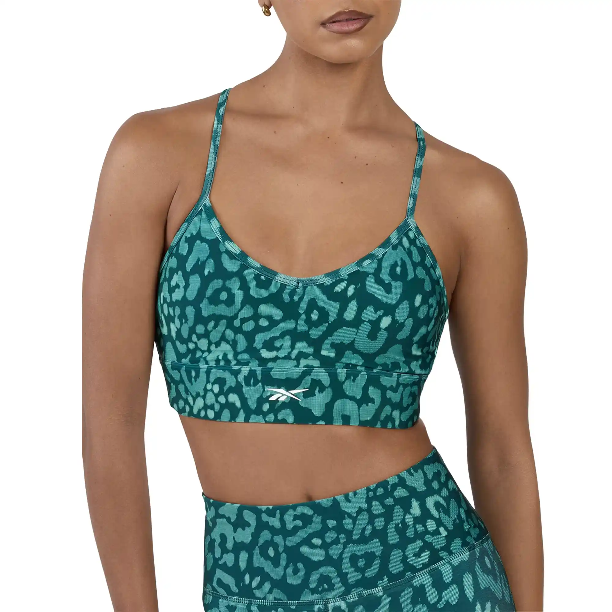 Sujetador Deportivo Reebok ID Train Printed Mujer 100254670