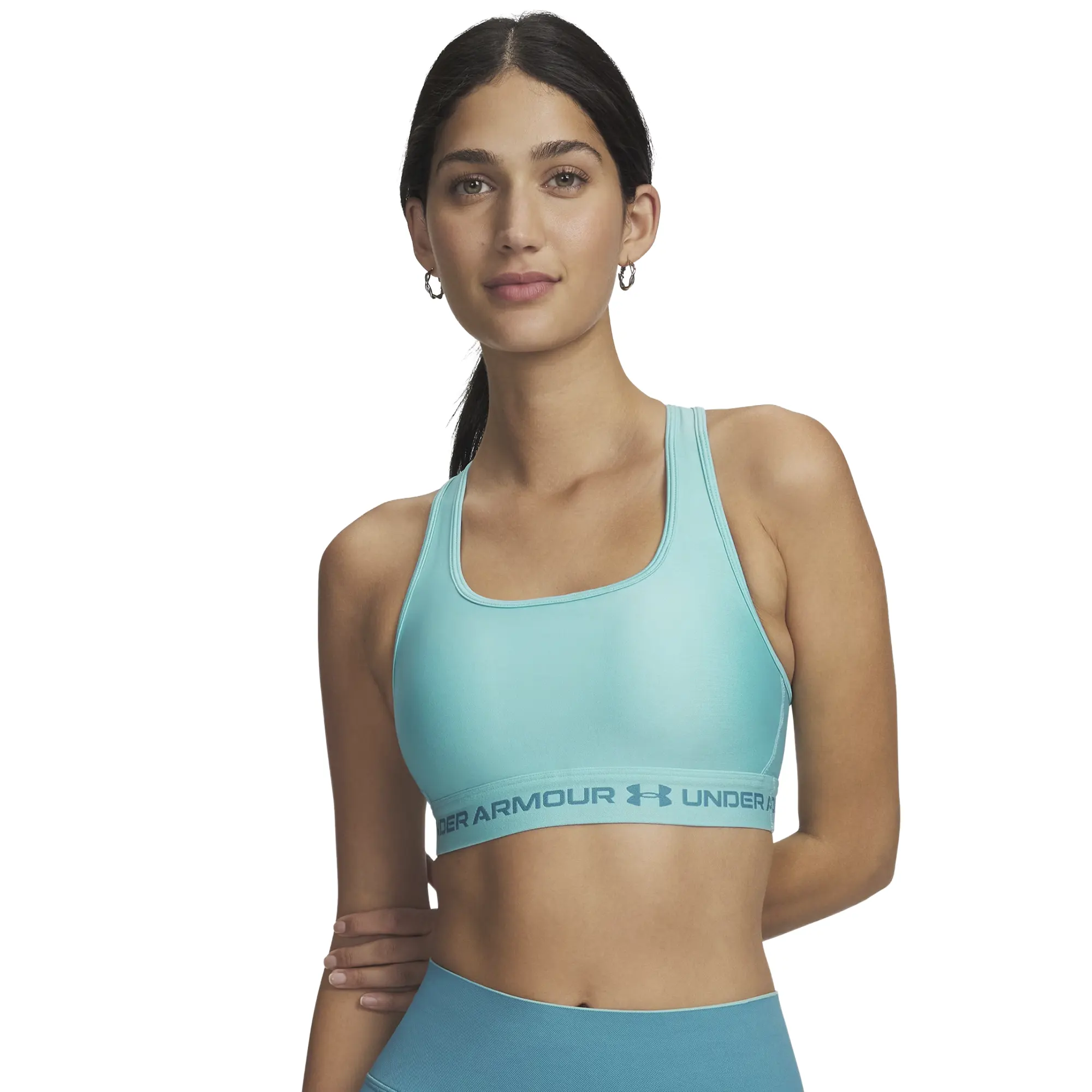 Sujetador Deportivo Under Armour Mid Crossback Mujer 1361034-425