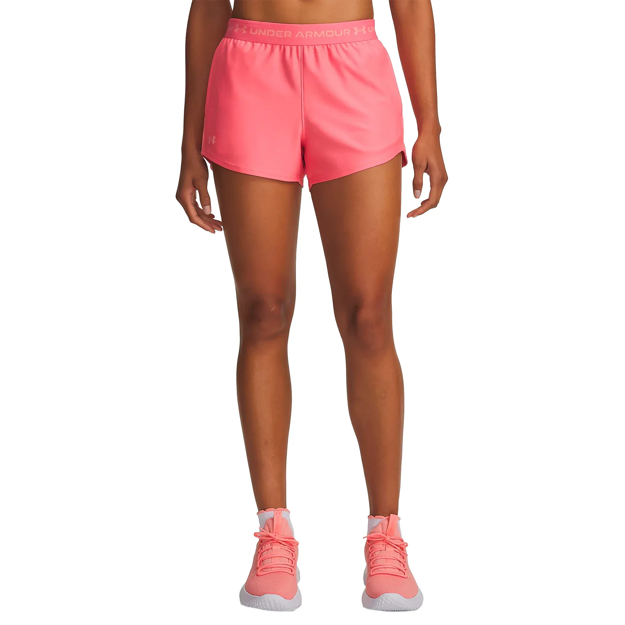Short Under Armour Entrenamiento UA Tech Play Up Mujer 1389882-600