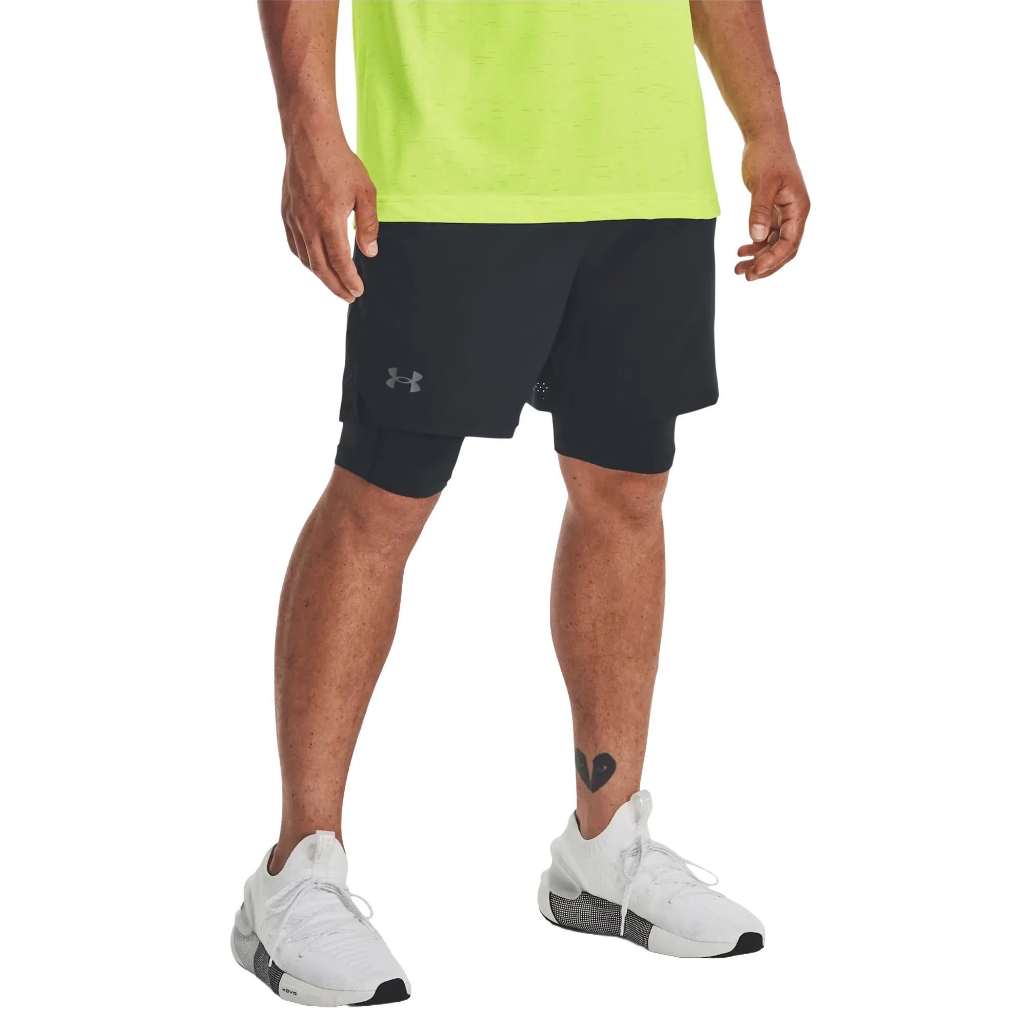 Short Under Armour Entrenamiento Vanish Woven 2 en 1 Hombre 1373764-002