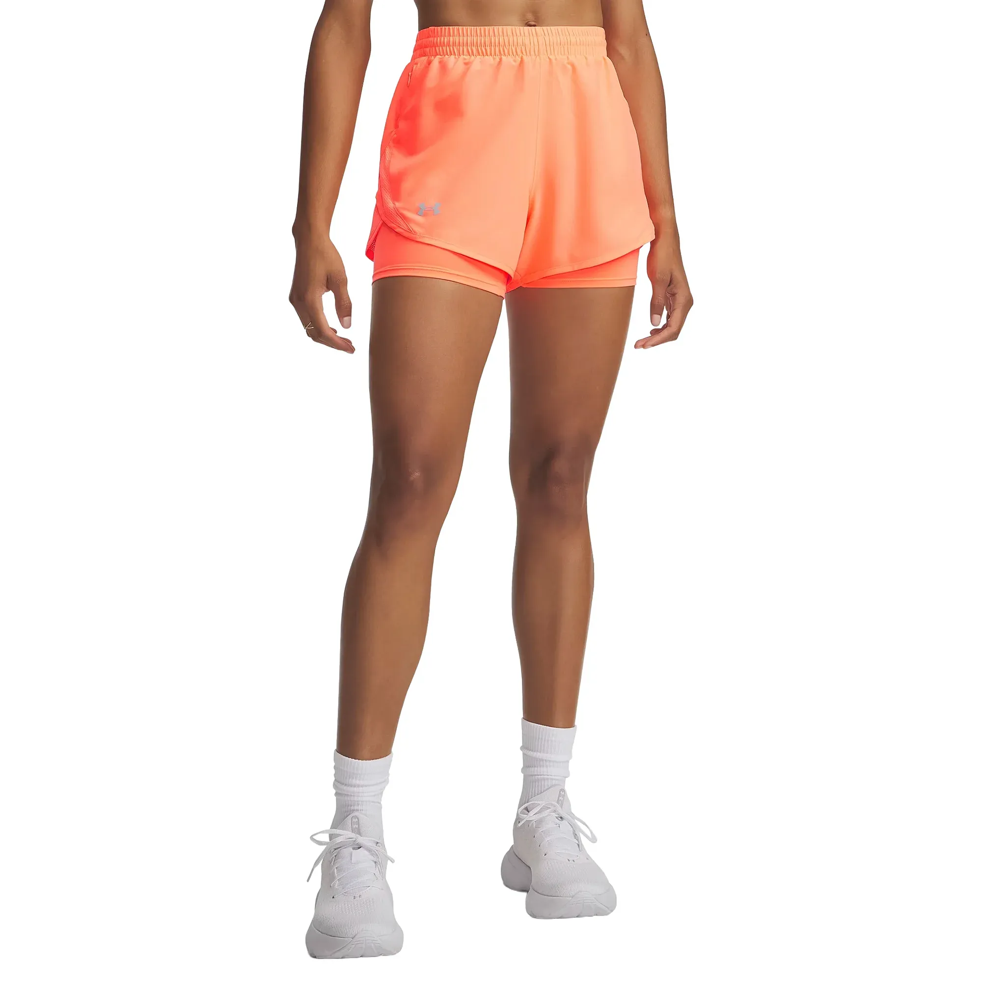 Short Under Armour Correr Fly-By 2 en 1 Mujer 1382440-824