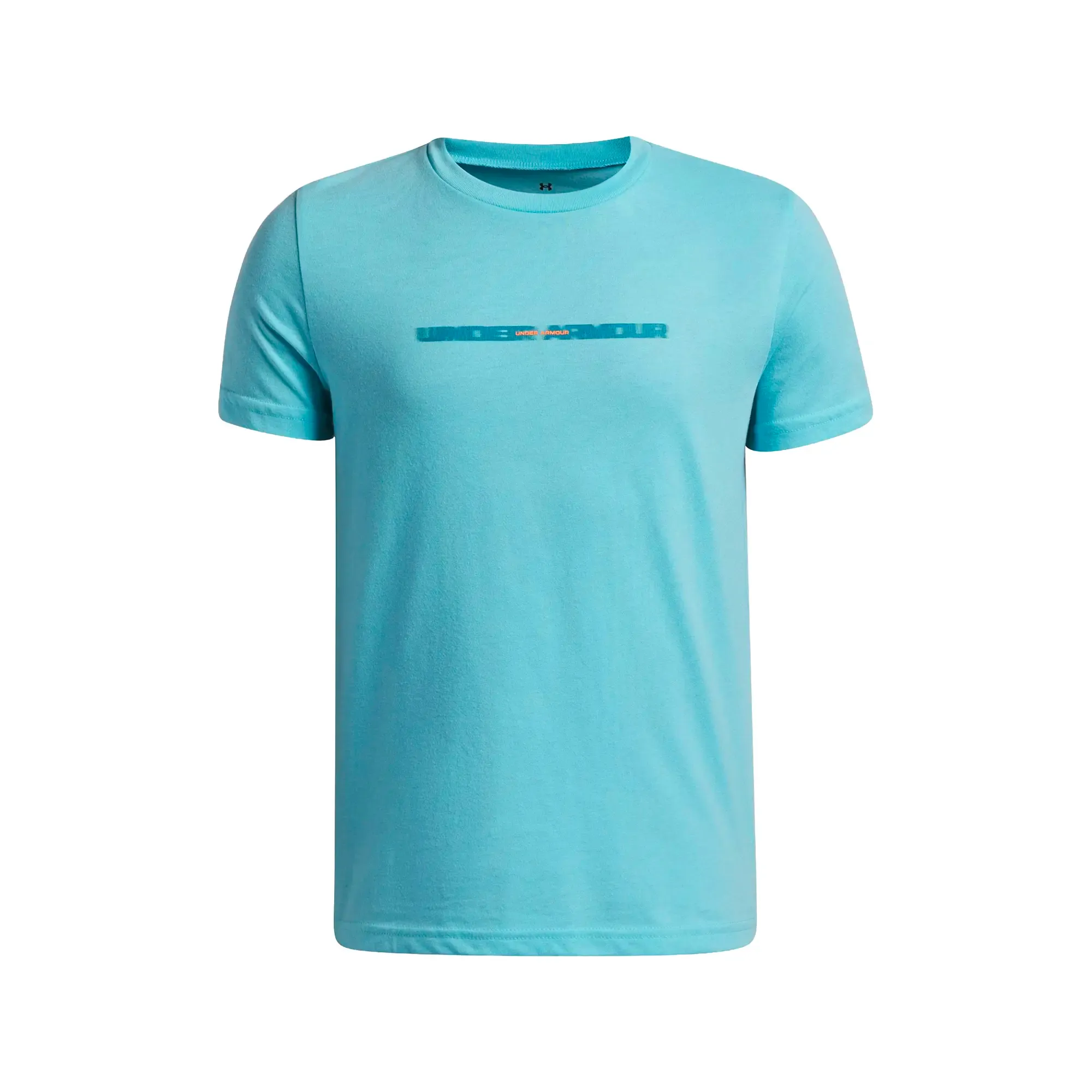 Playera Under Armour Casual Bubble Wordmark Niño 6009269-425