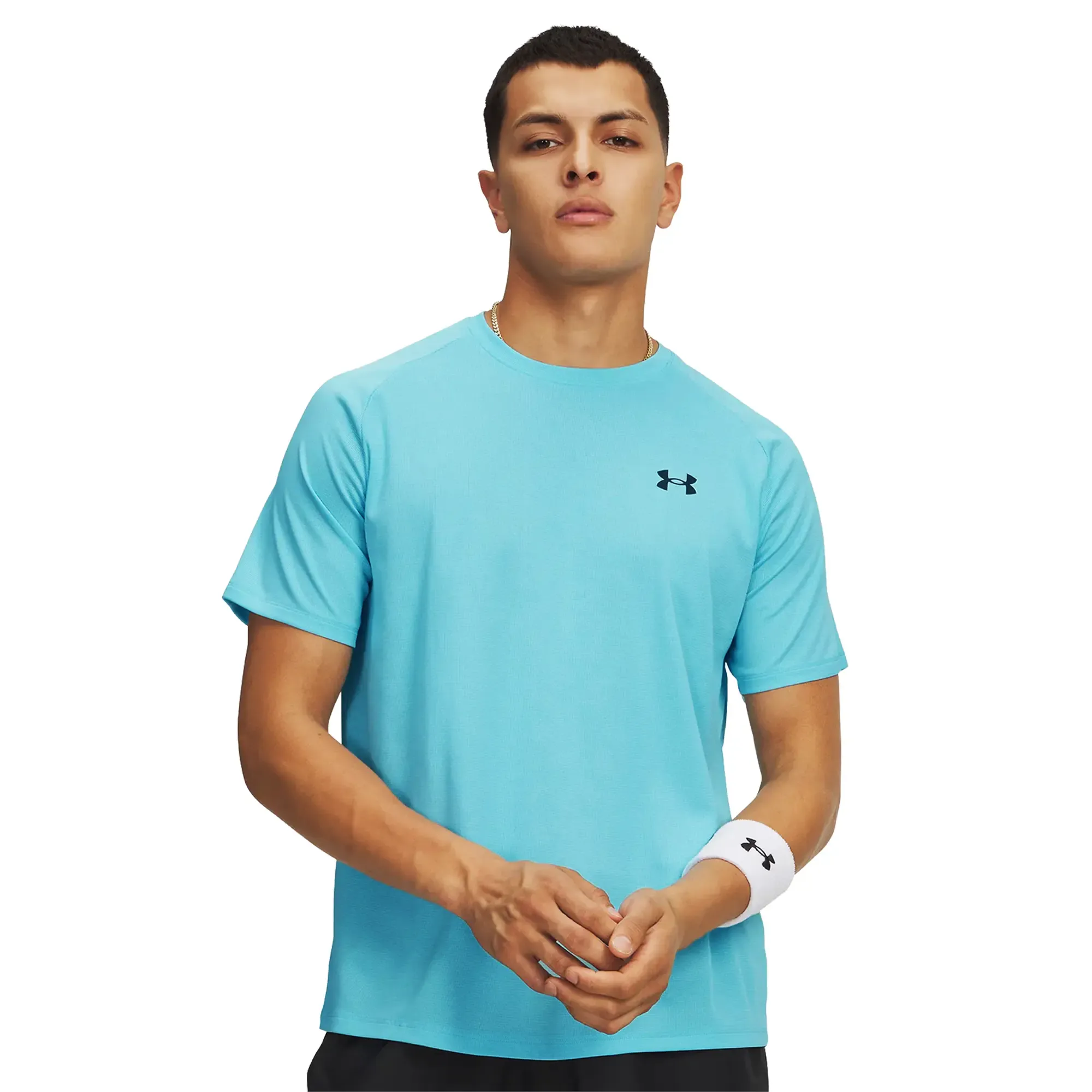 Playera Under Armour Entrenamiento Tech Hombre 1382796-425