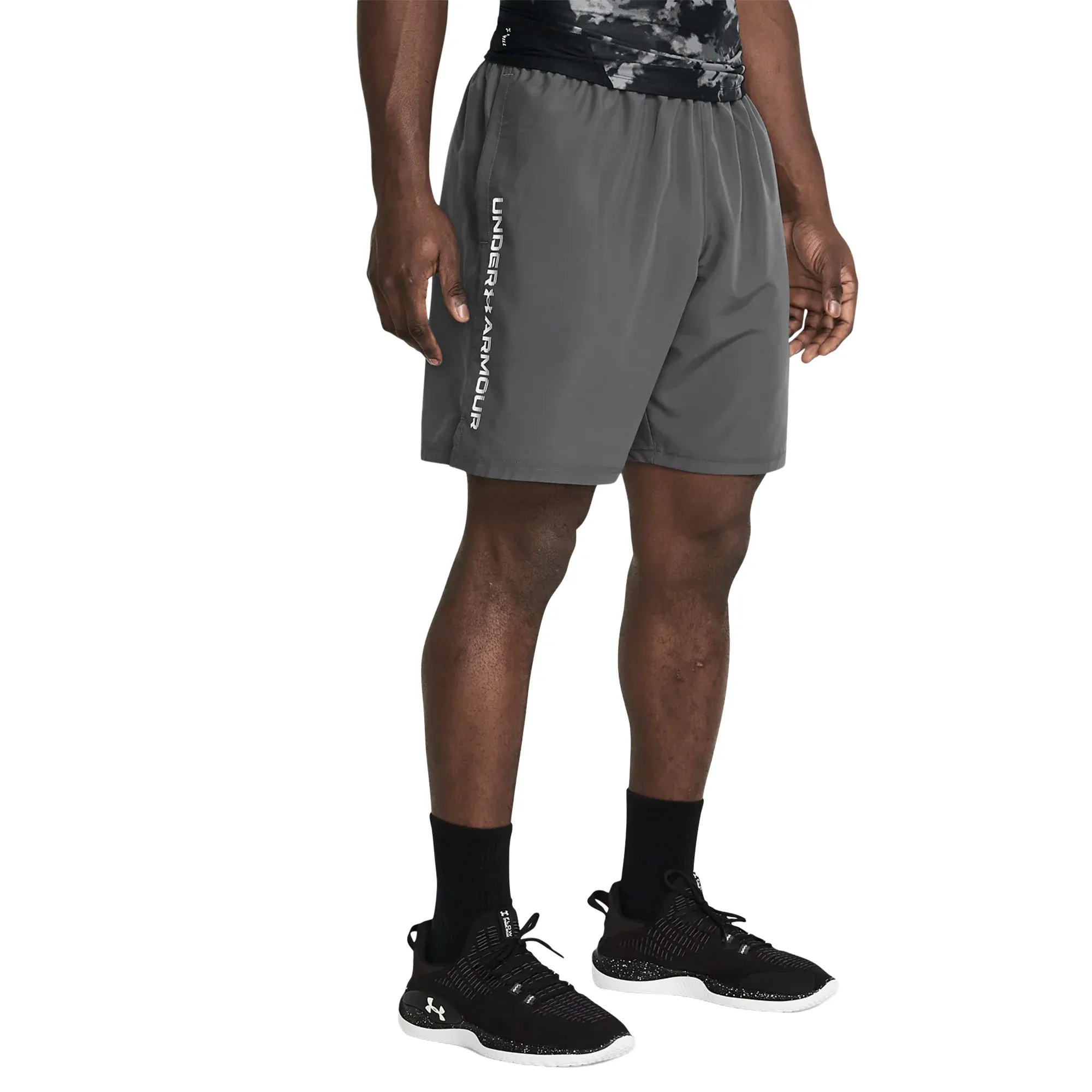 Short Under Armour Entrenamiento Tech Wordmark Hombre 1383356-025