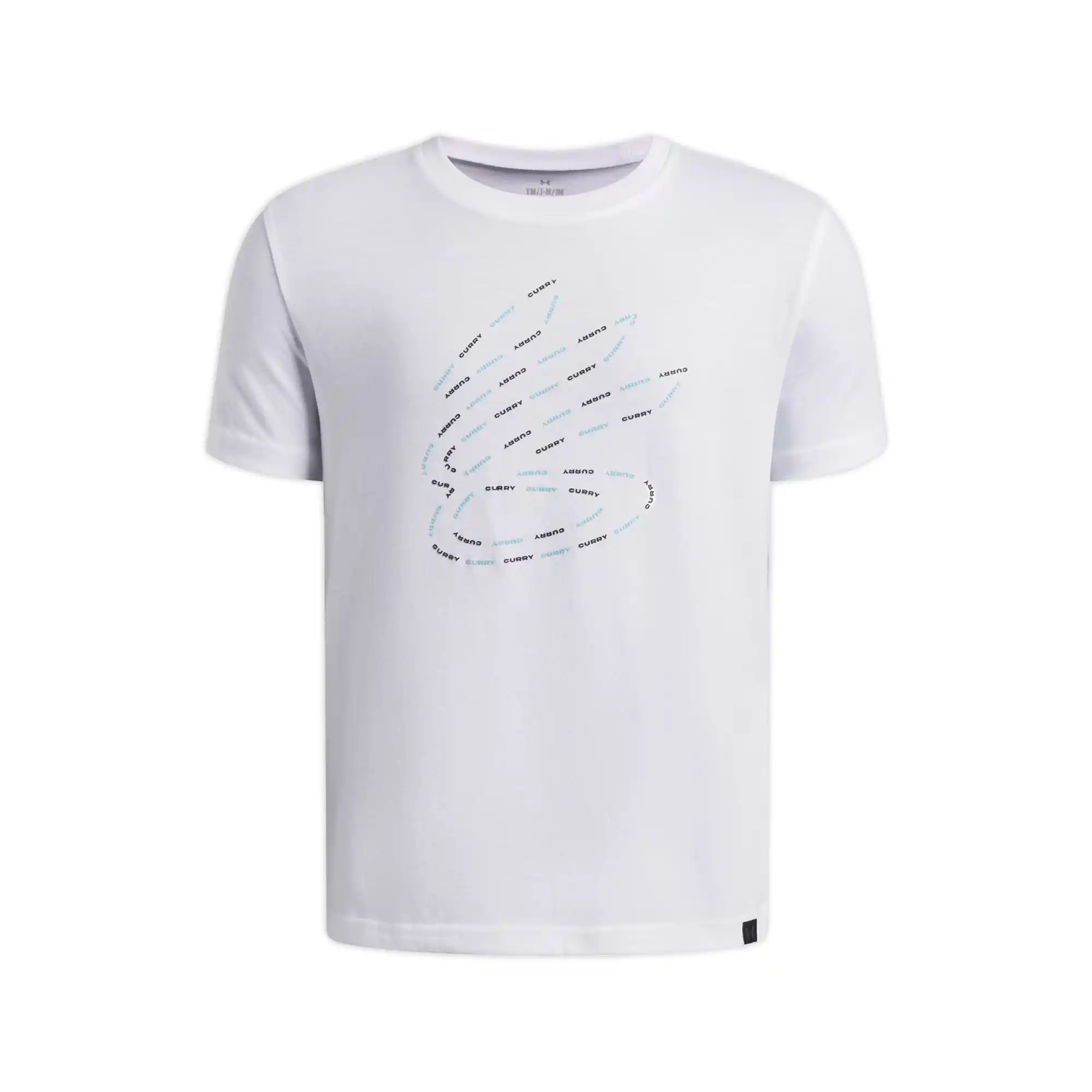 Playera Under Armour Basquetbol Curry Logo Niño 6011259-100