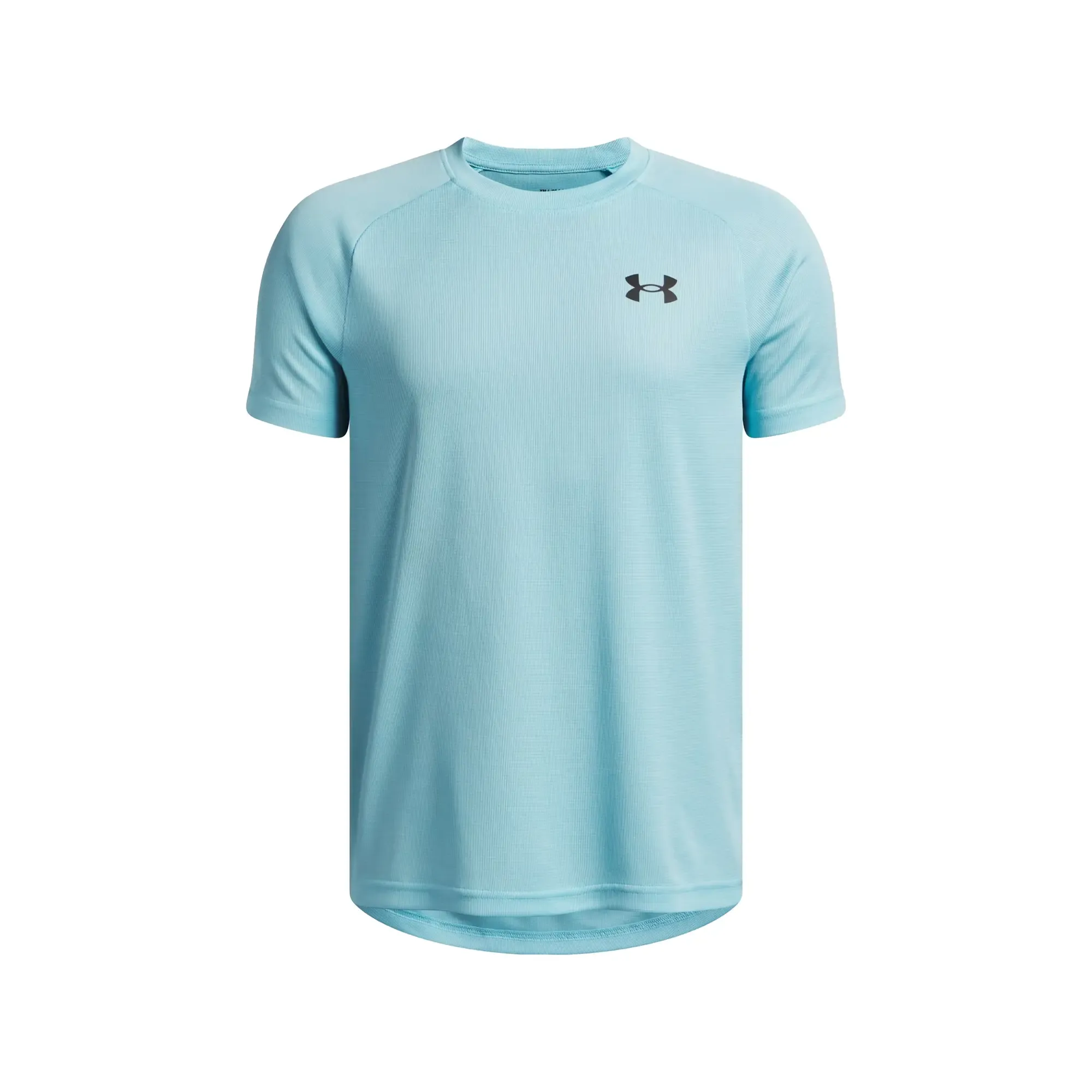 Playera Under Armour Entrenamiento Tech Niño 1382790-425