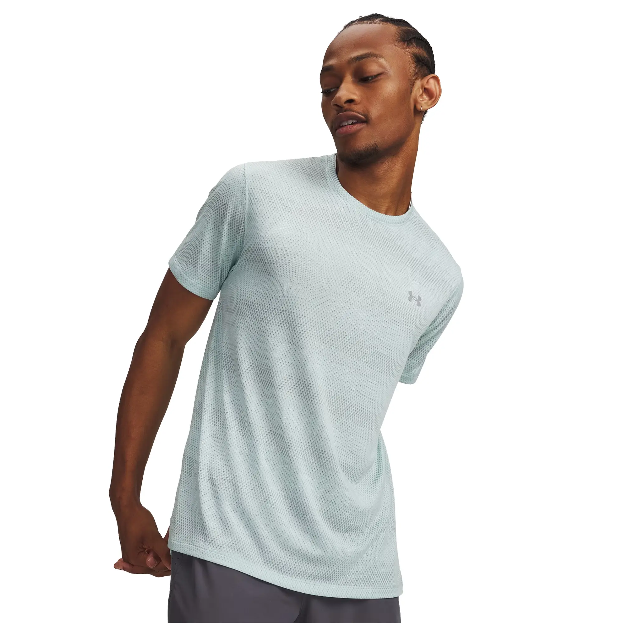 Playera Under Armour Correr Velociti Hombre 6009517-703