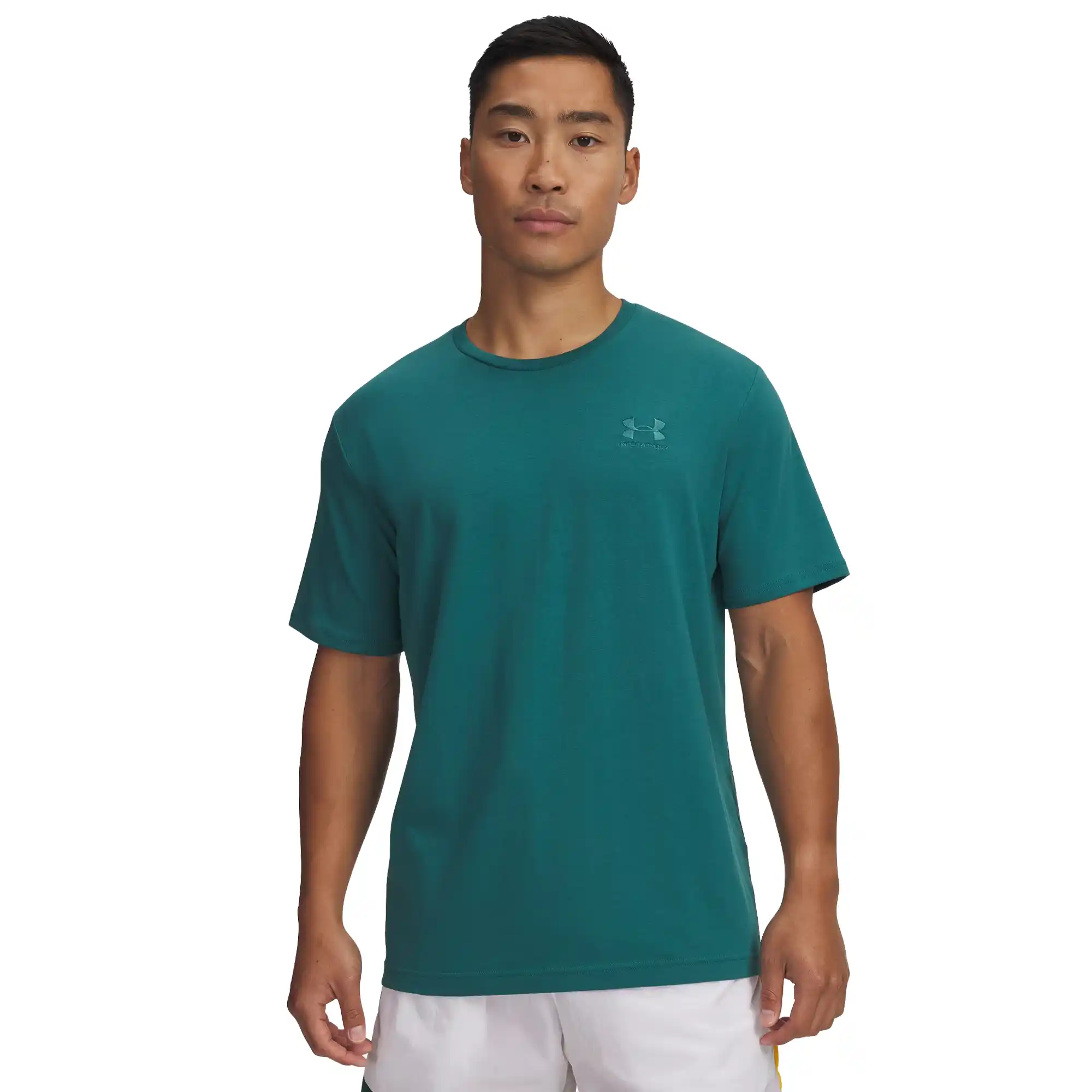 Playera Under Armour Entrenamiento Icon Hombre 6000000-466