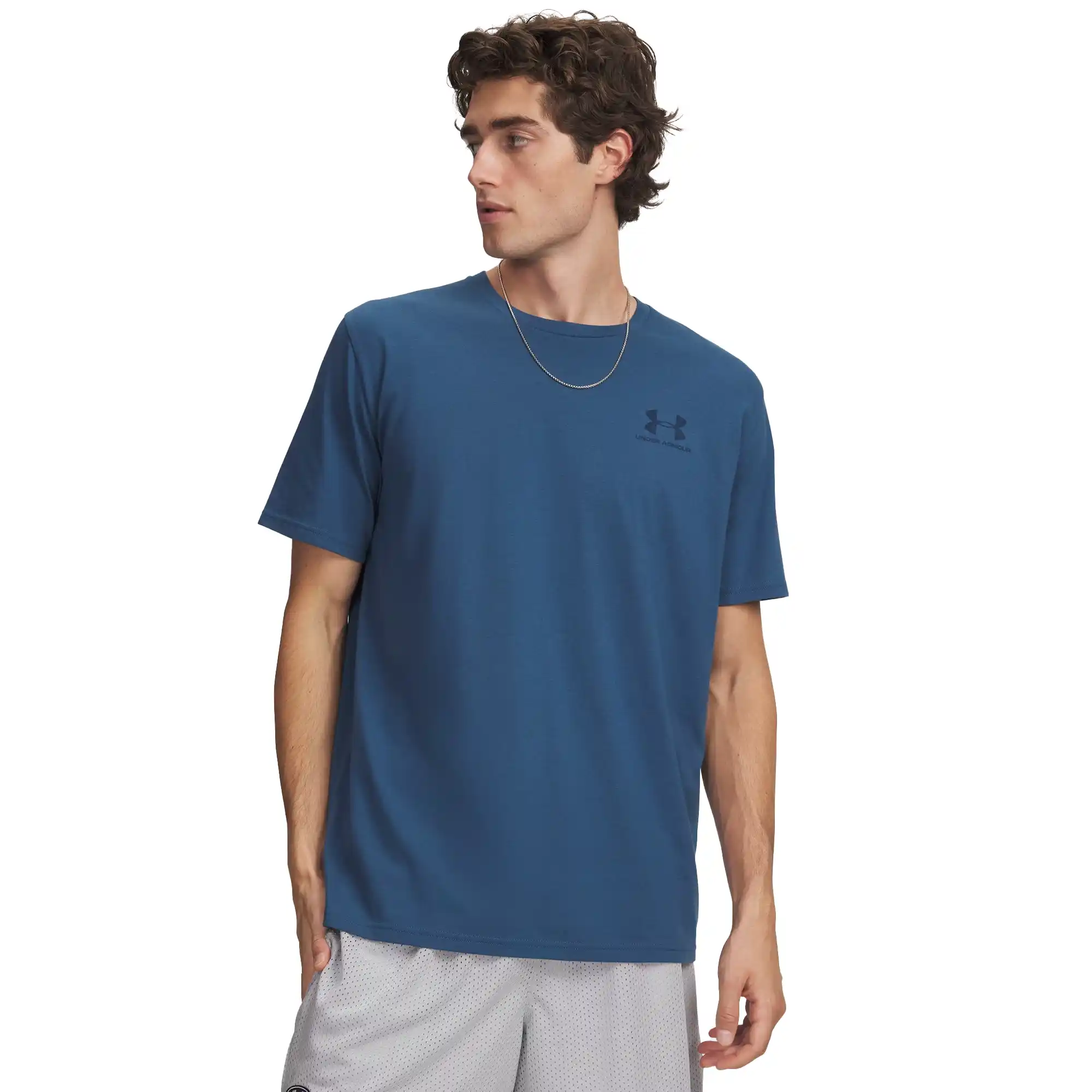Playera Under Armour Entrenamiento Sportstyle Hombre 1326799-499