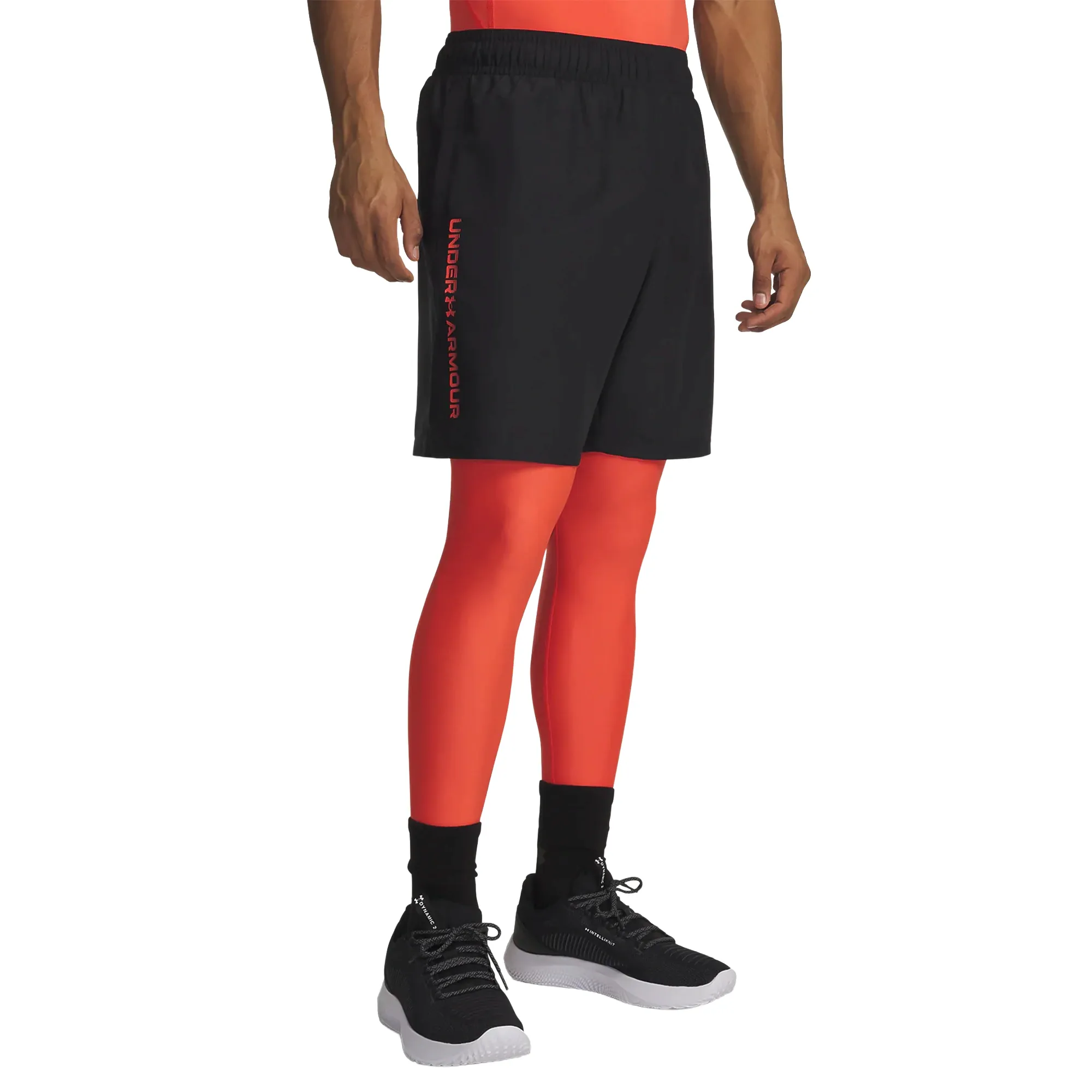 Short Under Armour Entrenamiento Tech Wordmark Hombre 1383356-009