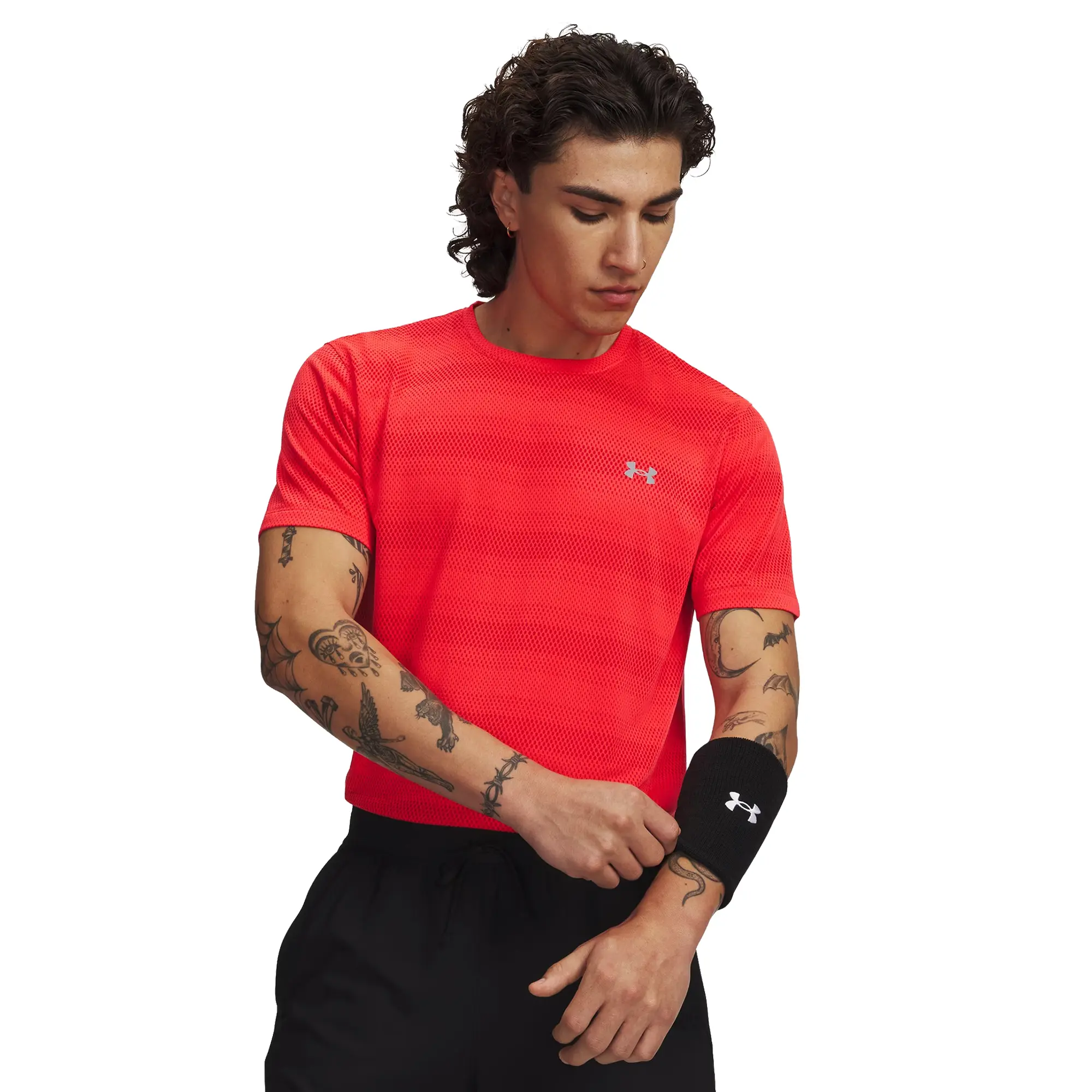 Playera Under Armour Correr Velociti Hombre 6009517-713