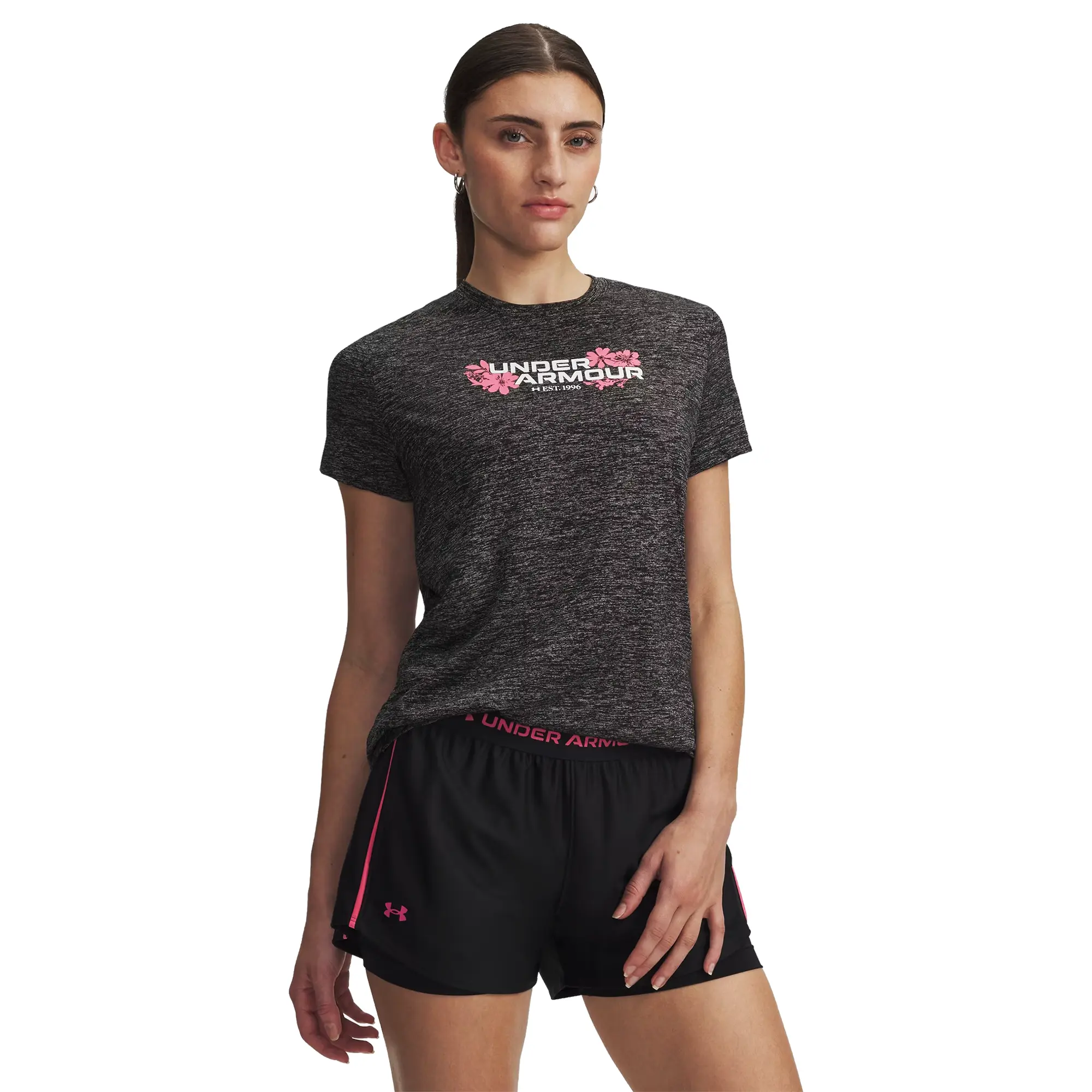 Playera Under Armour Entrenamiento Tech Twist Graphic Mujer 6010874-001