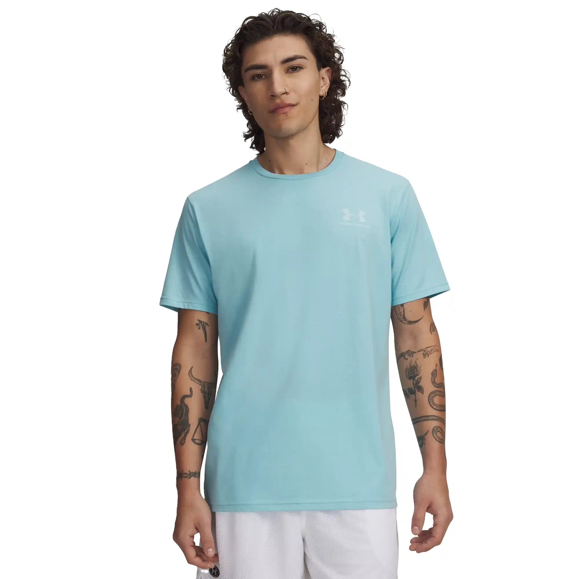 Playera Under Armour Entrenamiento Sportstyle Hombre 1326799-425