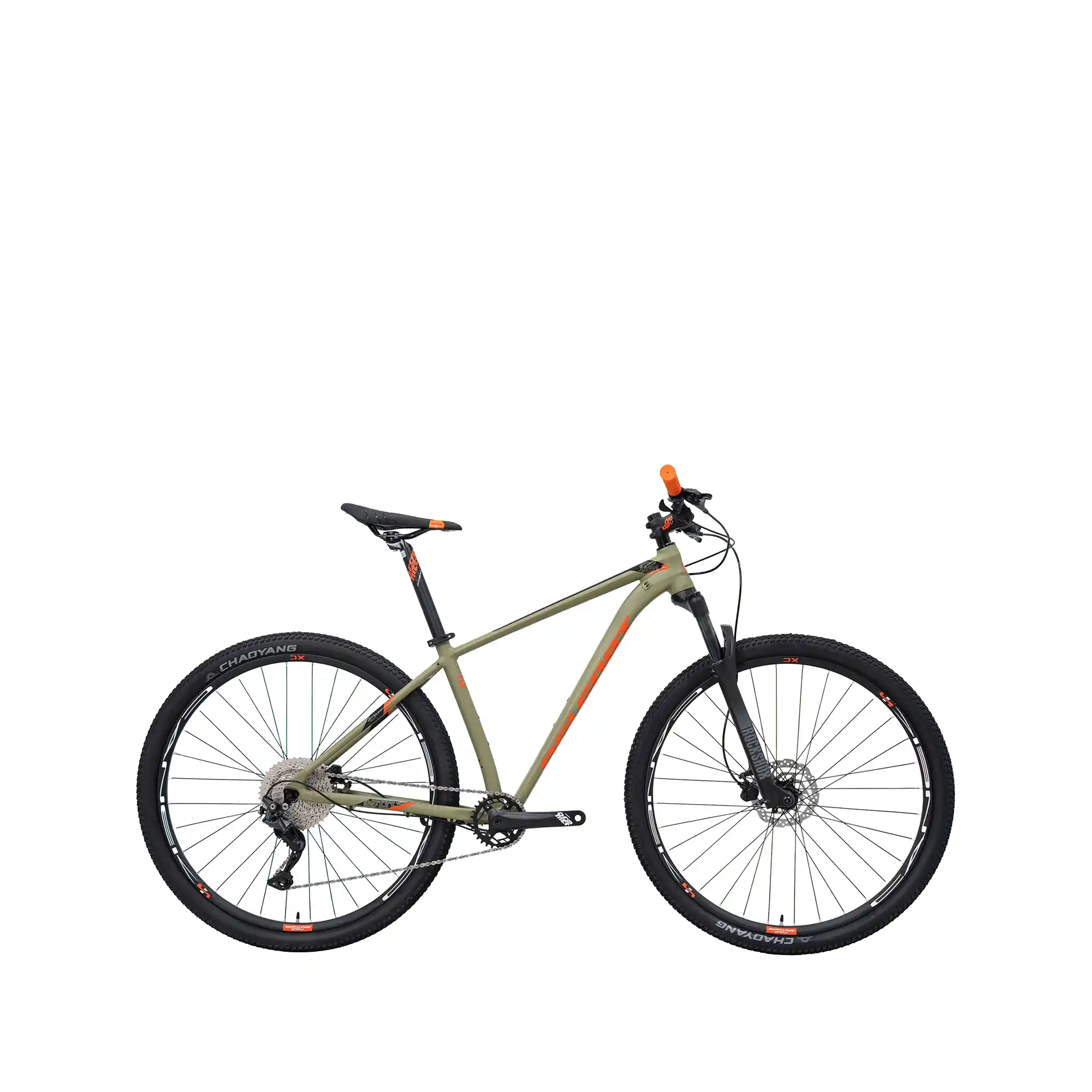 Bicicleta Belfort Montaña Coatl Comp B4 T17 Unisex  Verde