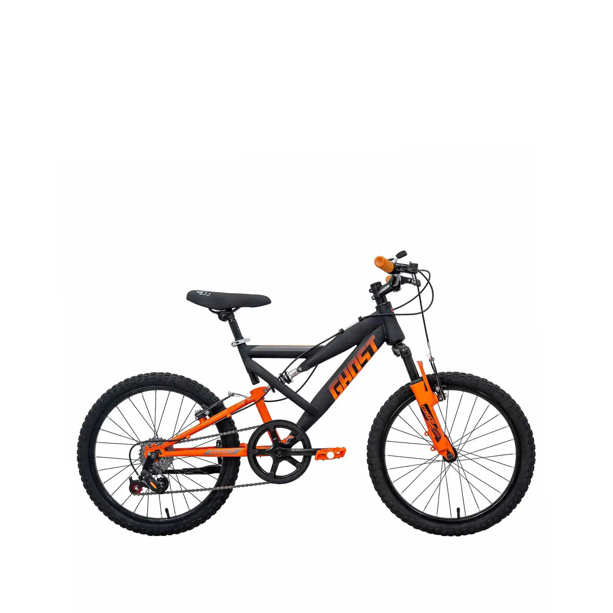 Bicicleta Ghost Montaña Nautilus Unisex Naranja