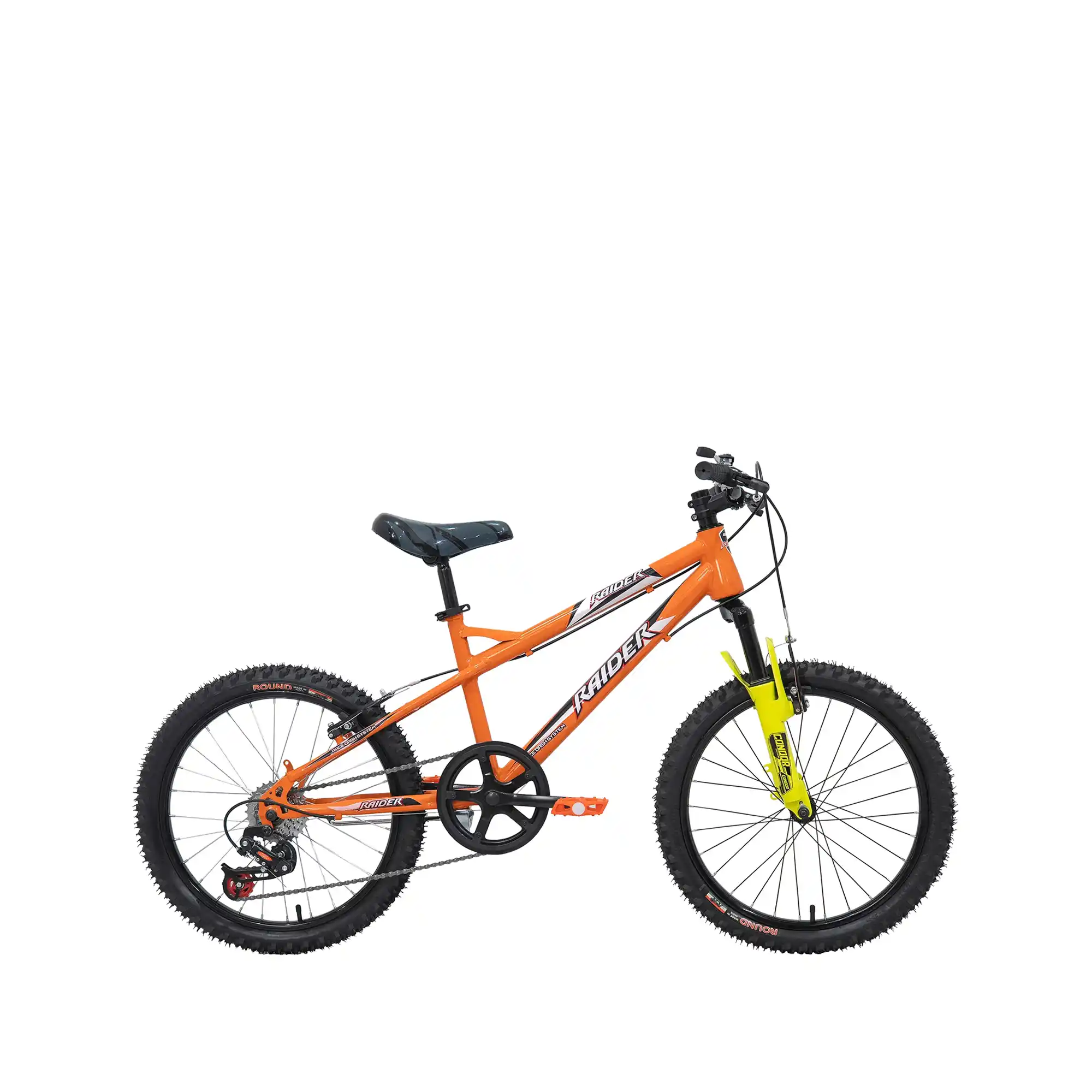 Bicicleta Veloci Montaña Raider Generator Unisex Naranja