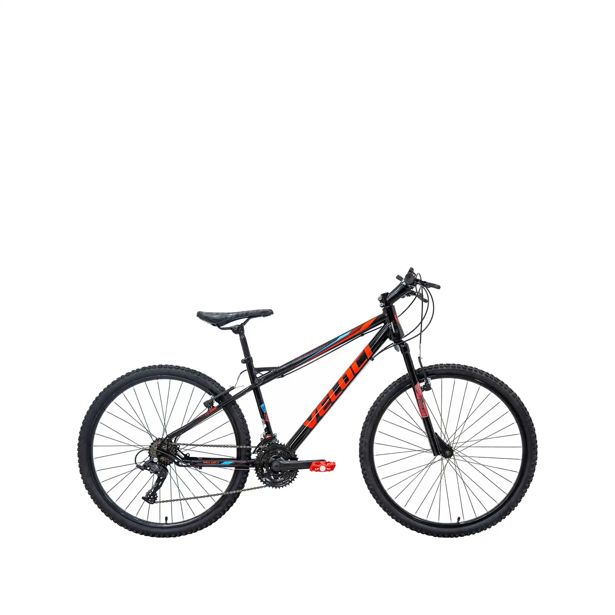 Bicicleta Veloci Montaña Deus X1 Unisex Negro