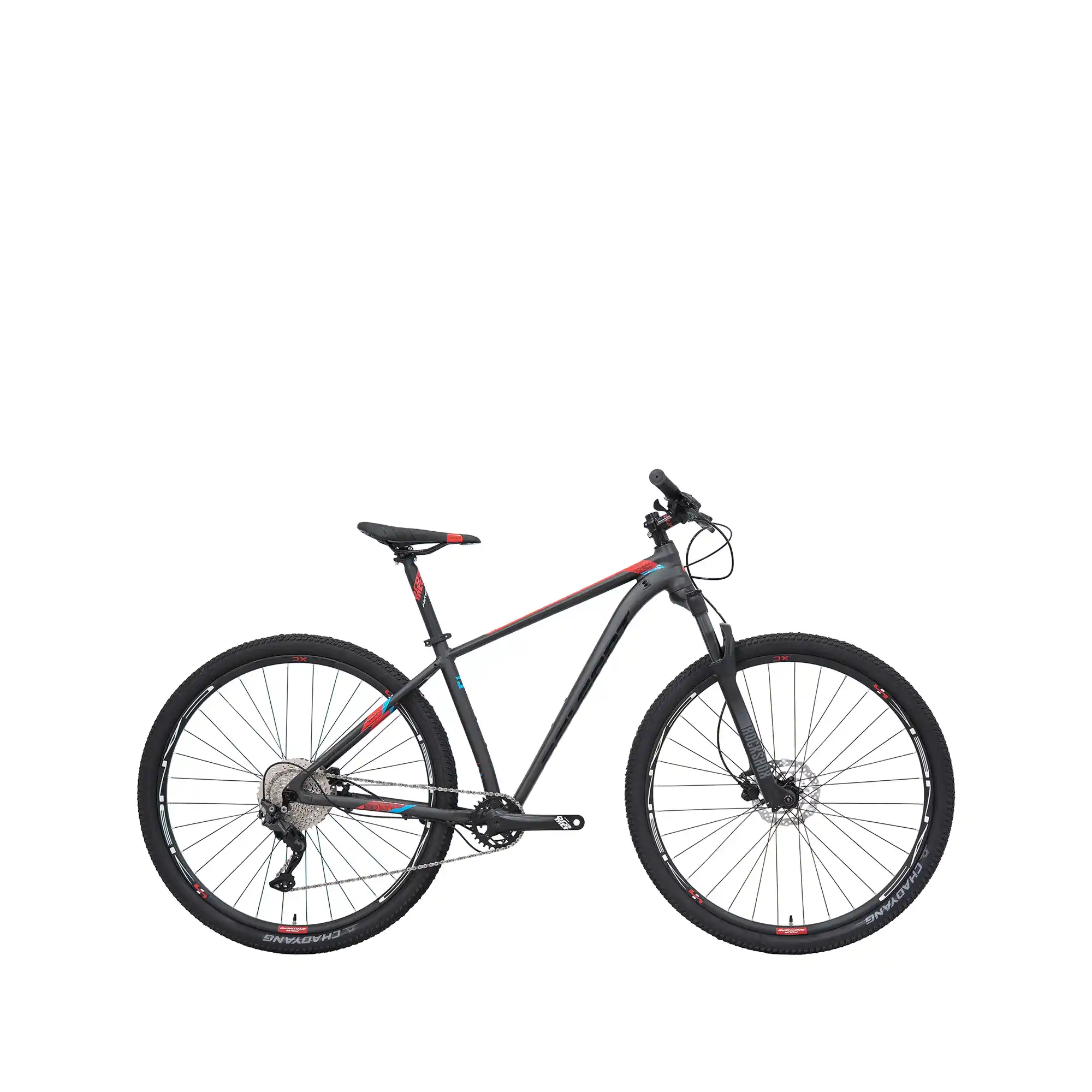 Bicicleta Belfort Montaña Coatl Comp B4 T17 Unisex Negro