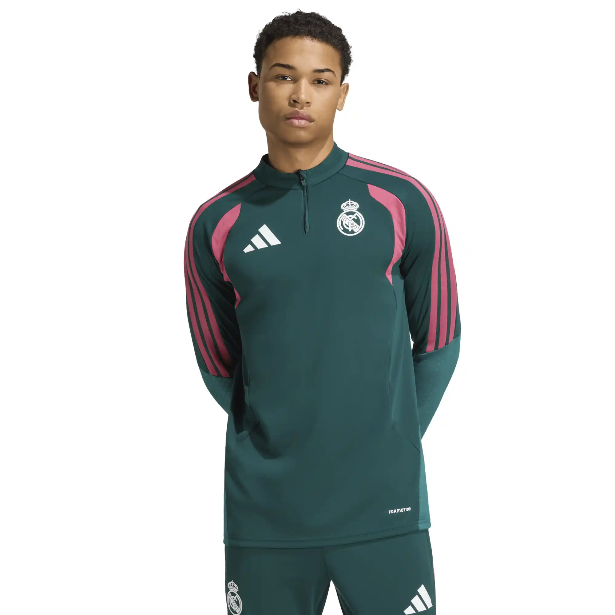 Sudadera adidas Futbol Real Madrid 26/27 Tiro 26 Hombre KB6343