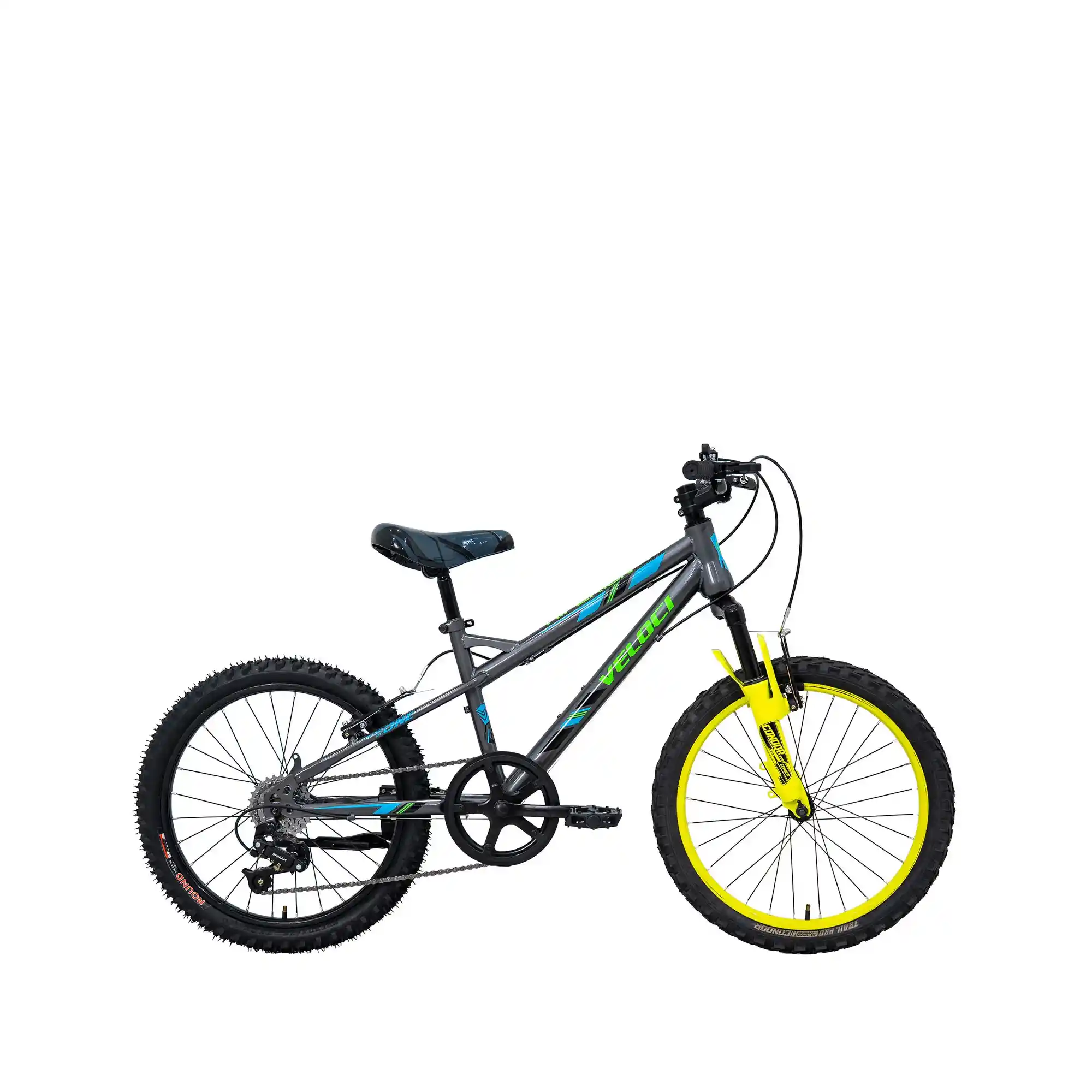 Bicicleta Veloci Montaña Hiperion Unisex Gris