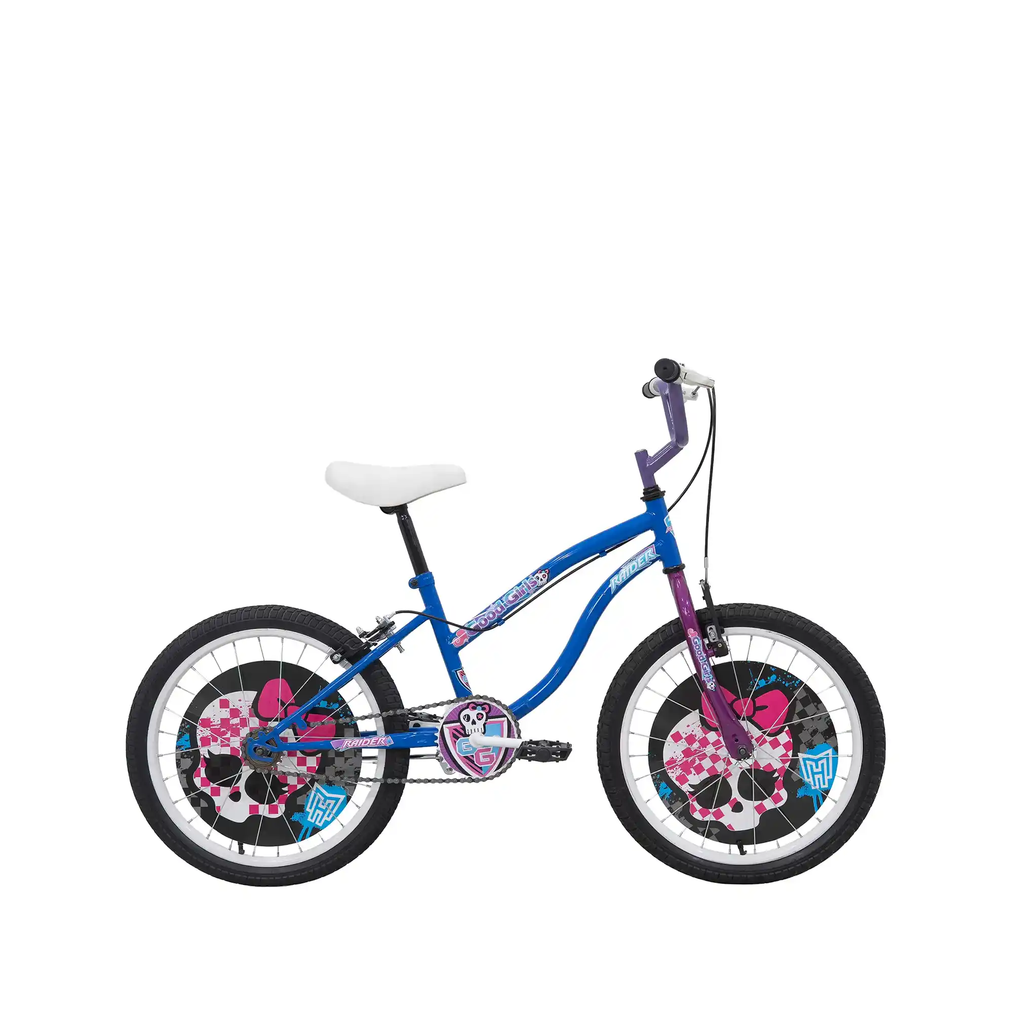 Bicicleta Veloci BMX Good Girl Niña Azul