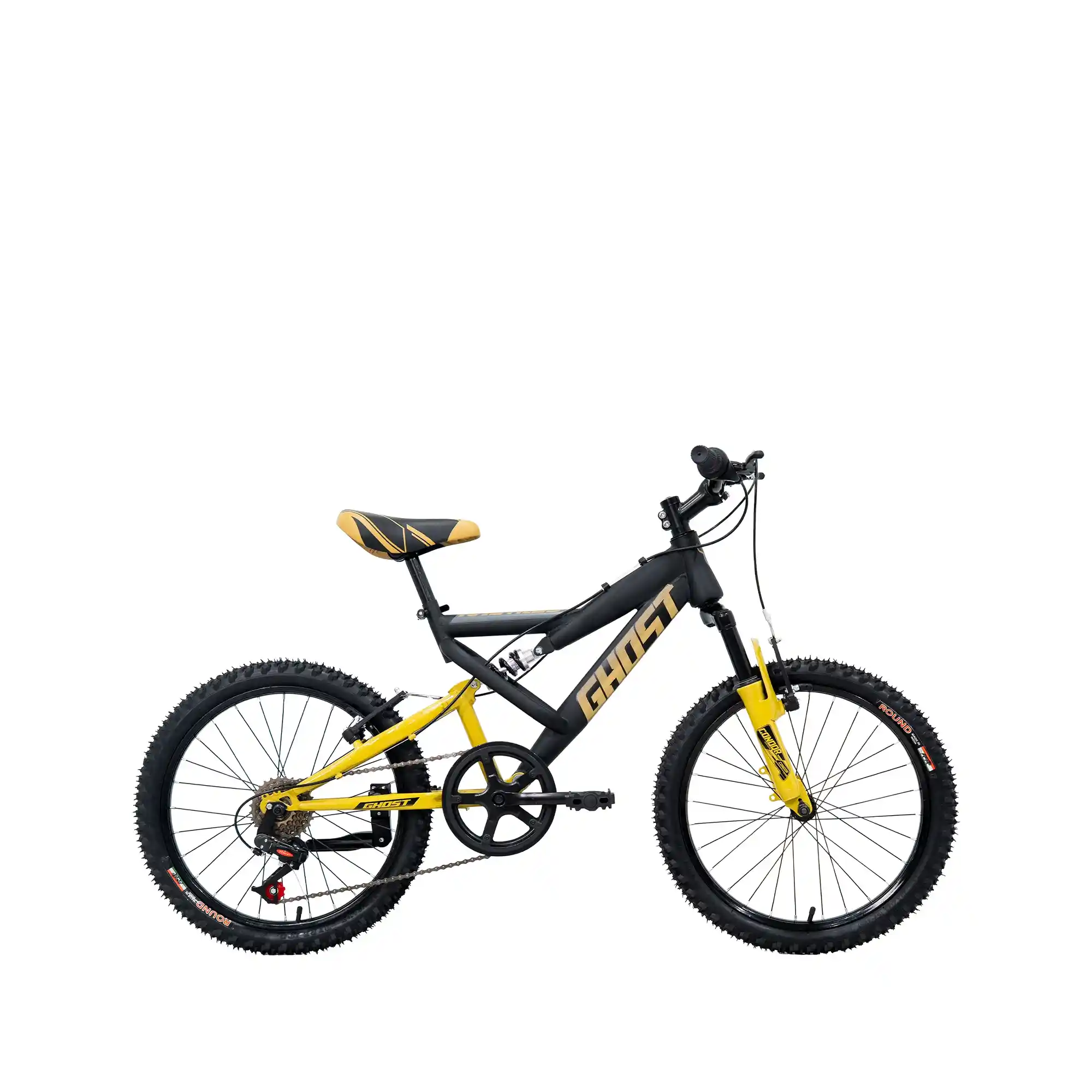 Bicicleta Ghost Montaña Nautilus Unisex Negro