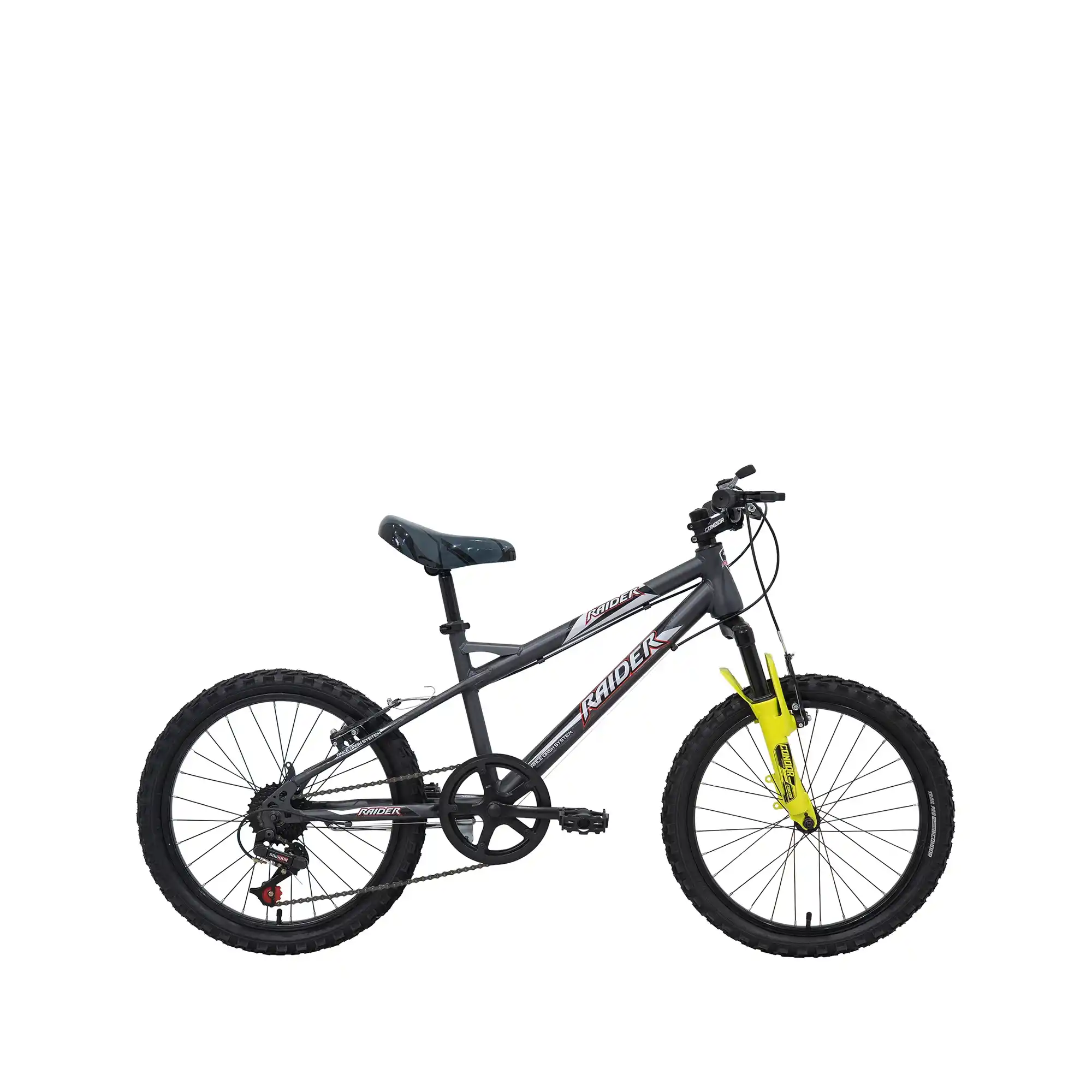 Bicicleta Veloci Montaña Raider Generator Unisex Gris