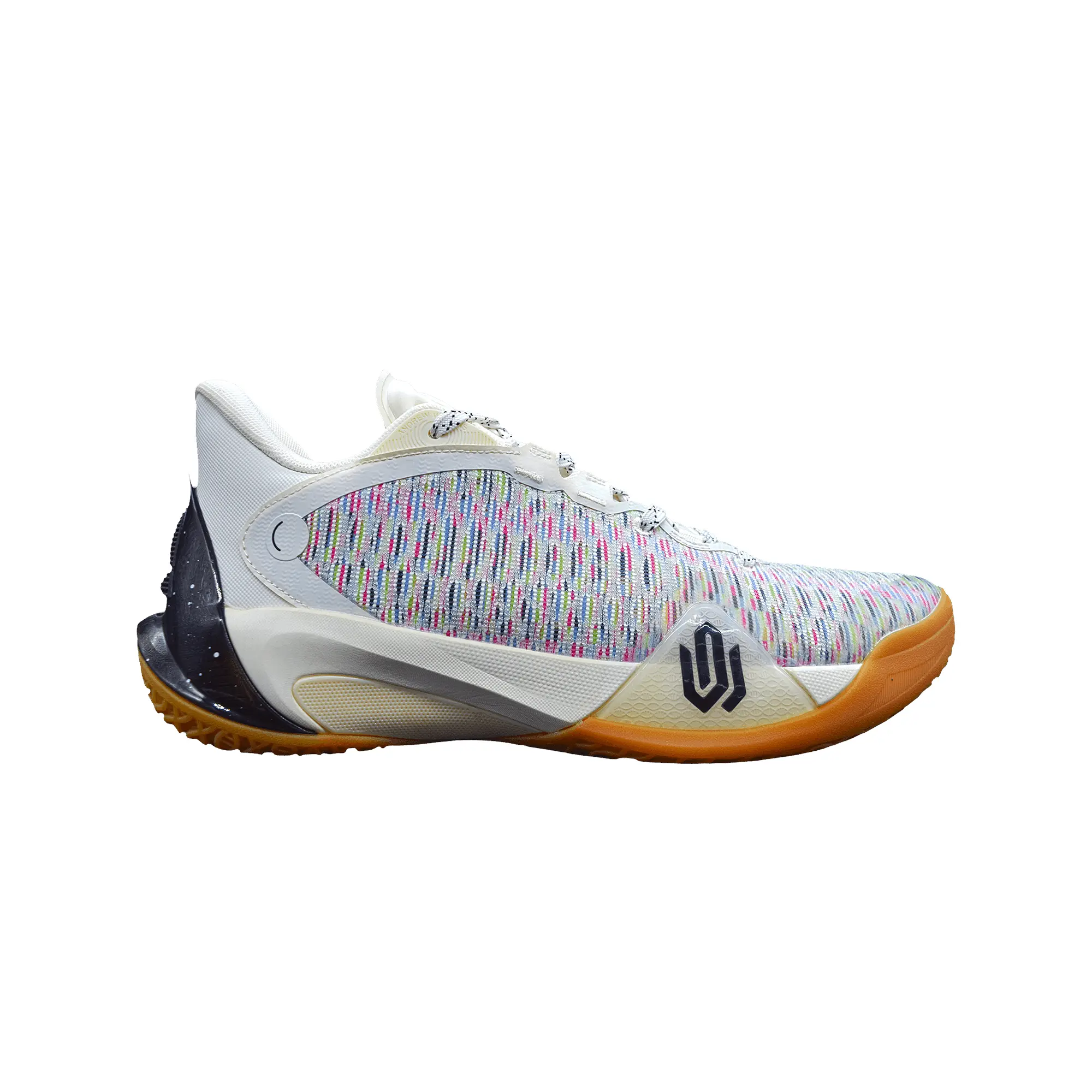 Tenis PEAK Basquetbol Andrew Wiggins Hombre ET52017A Beige/Negro