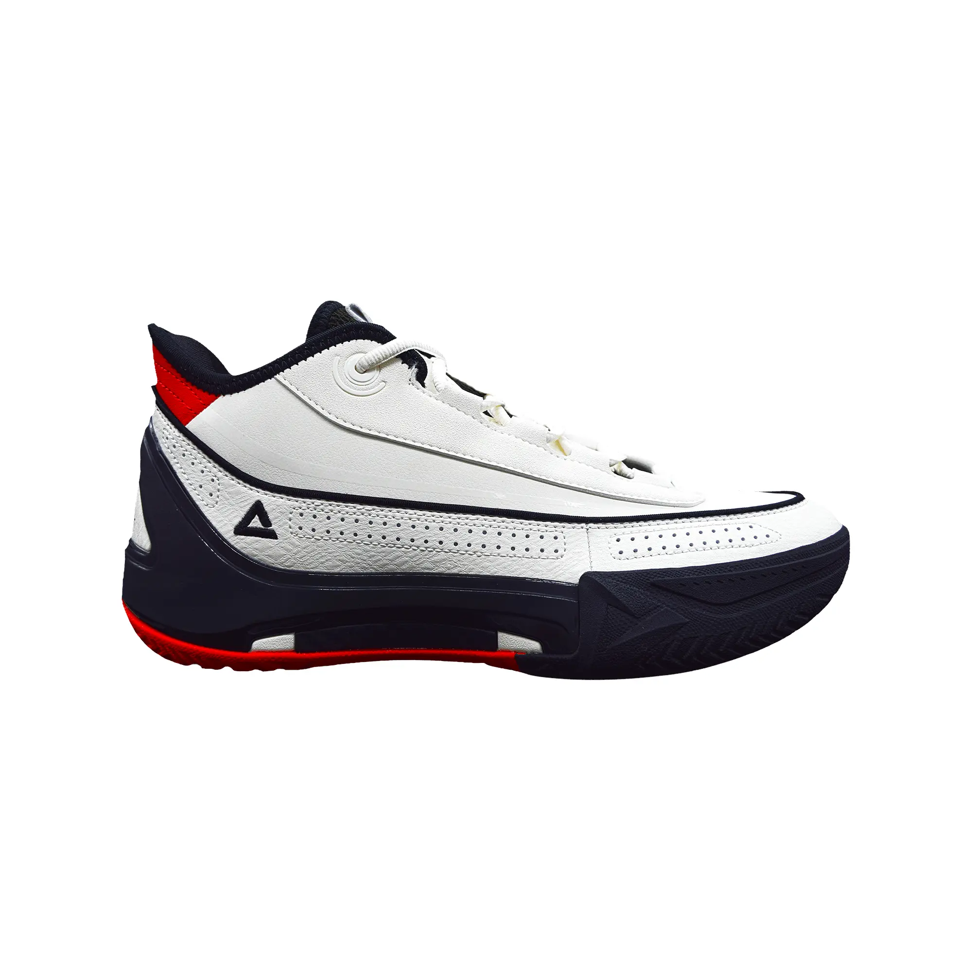 Tenis PEAK Basquetbol Street Monster 2 Hombre EXT54101A Blanco/Negro